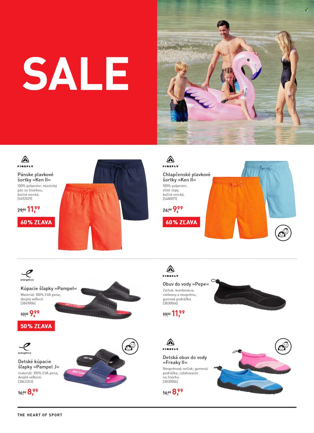 Leták Intersport - 5.7.2023 - 31.7.2023. Strana 6
