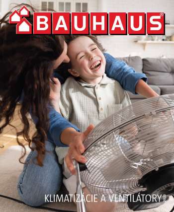 Leták Bauhaus - 7.7.2023 - 31.7.2023.