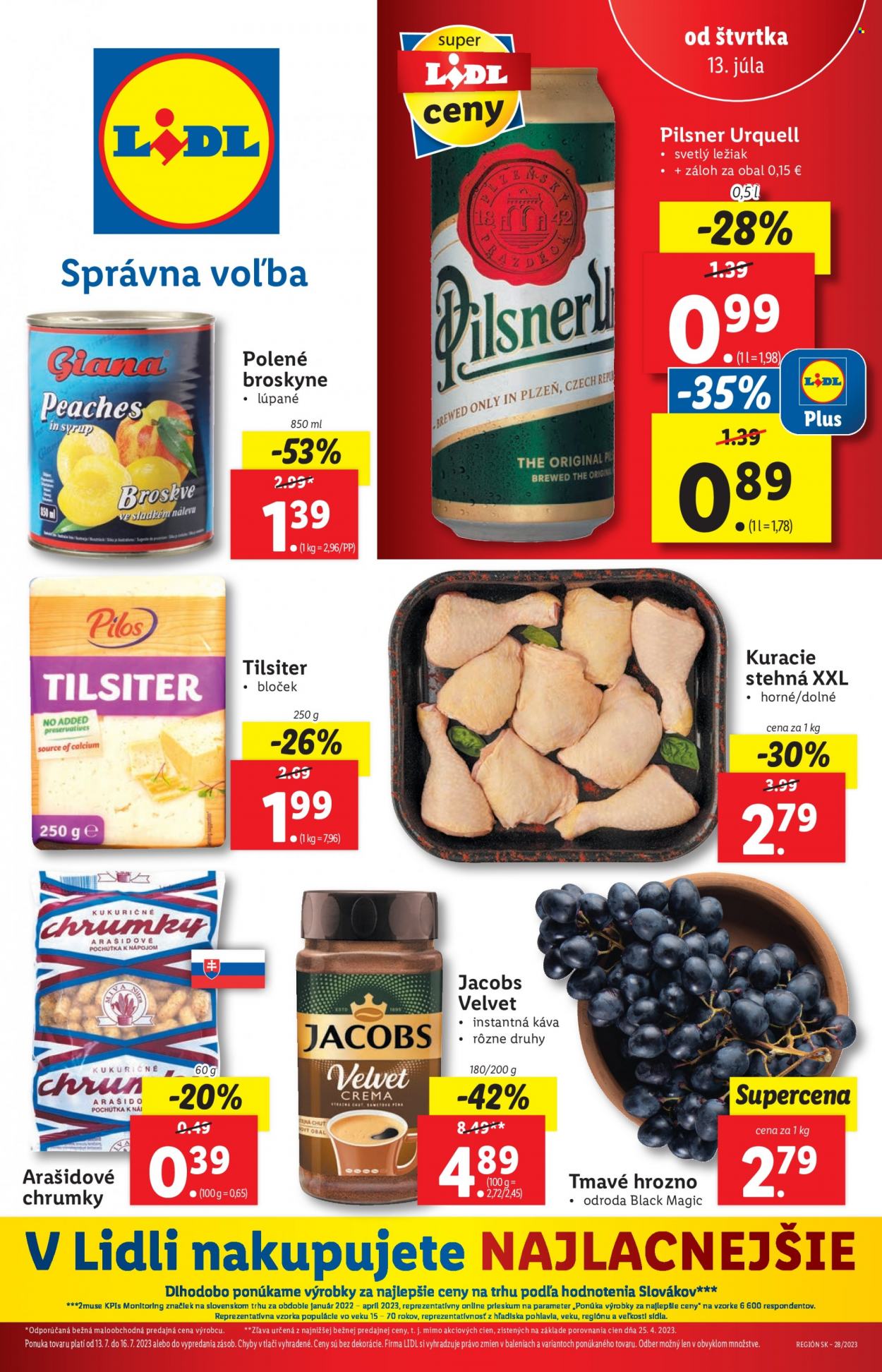 Leták Lidl - 13.7.2023 - 16.7.2023. Strana 1