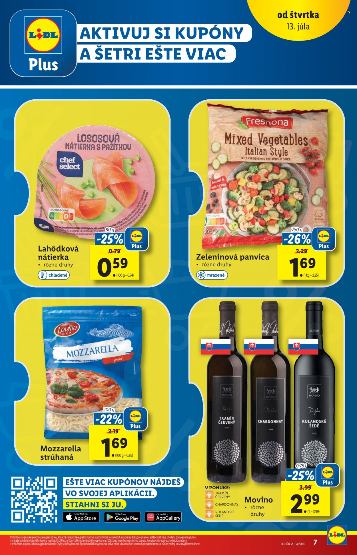 Leták Lidl - 13.7.2023 - 16.7.2023. Strana 7