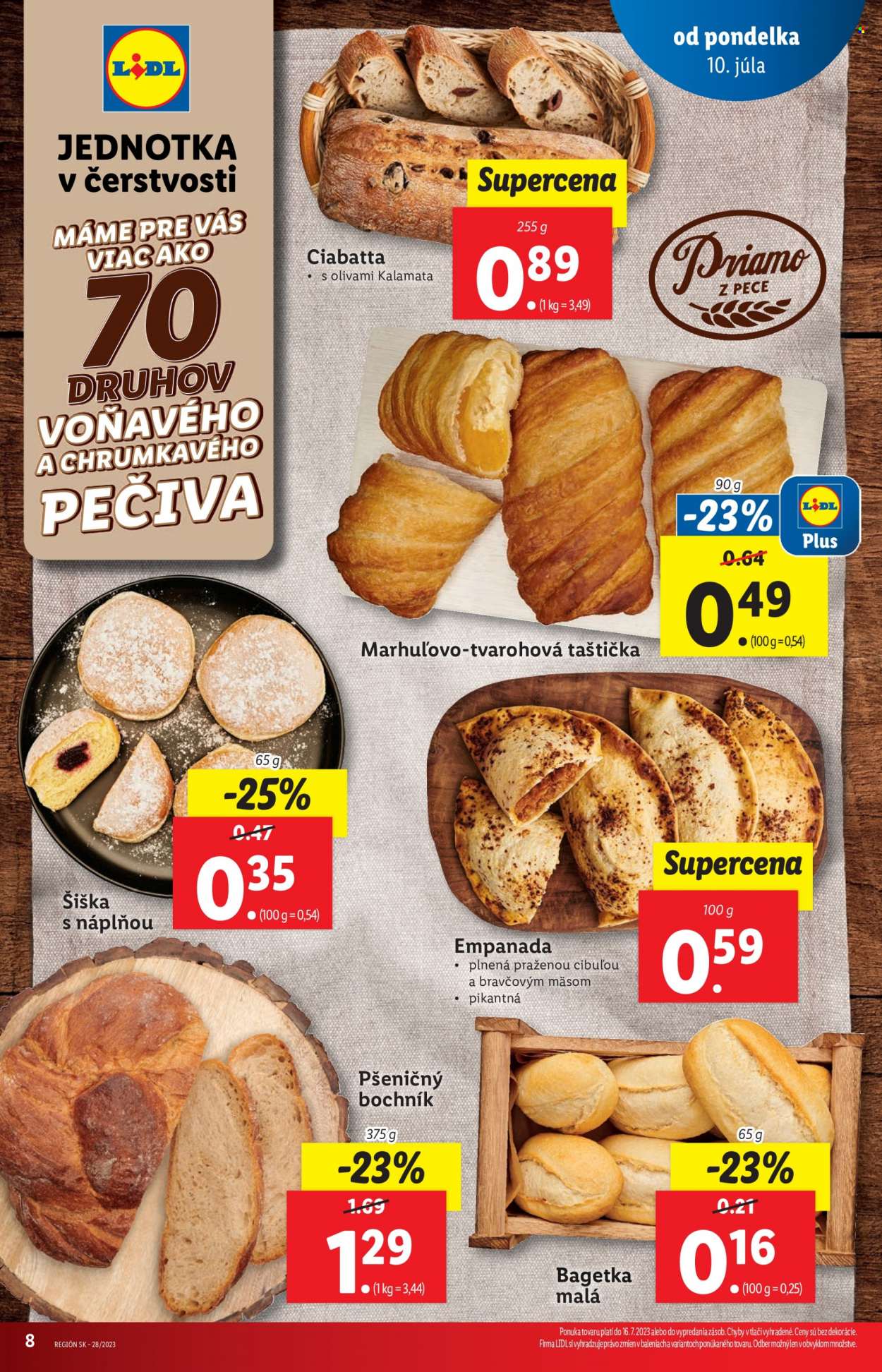 Leták Lidl - 13.7.2023 - 16.7.2023. Strana 8
