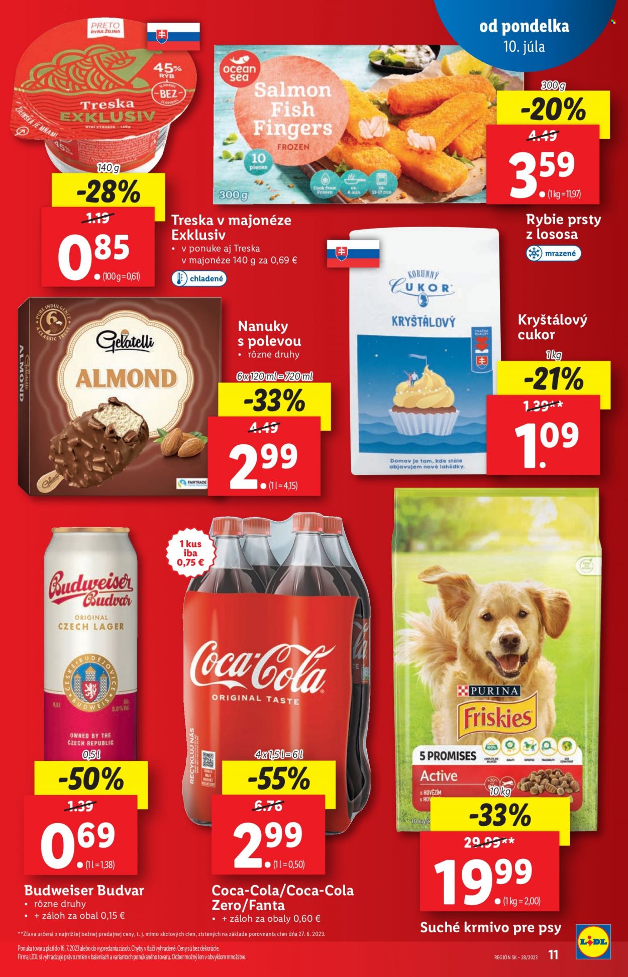 Leták Lidl - 13.7.2023 - 16.7.2023. Strana 11
