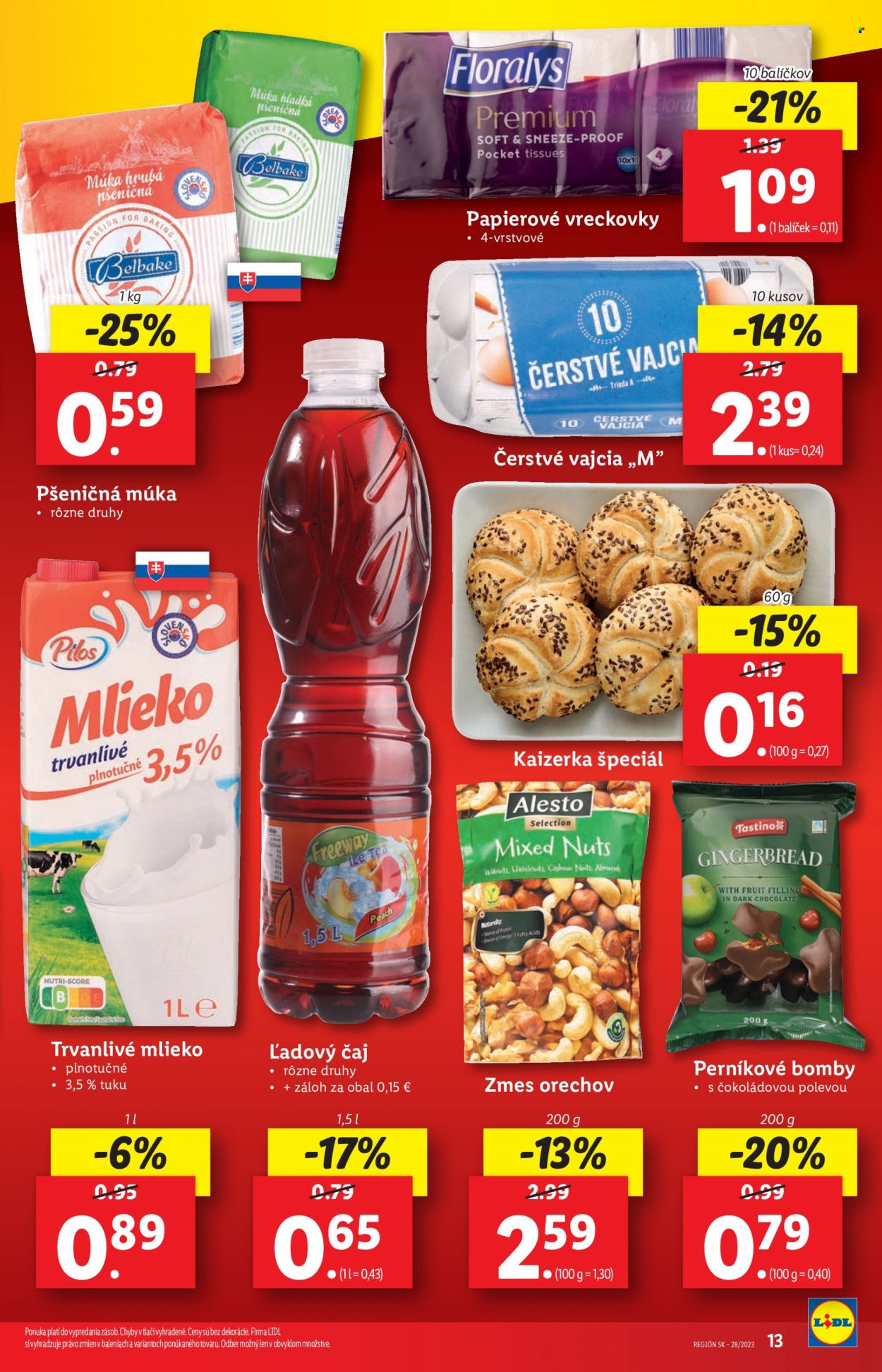 Leták Lidl - 13.7.2023 - 16.7.2023. Strana 13