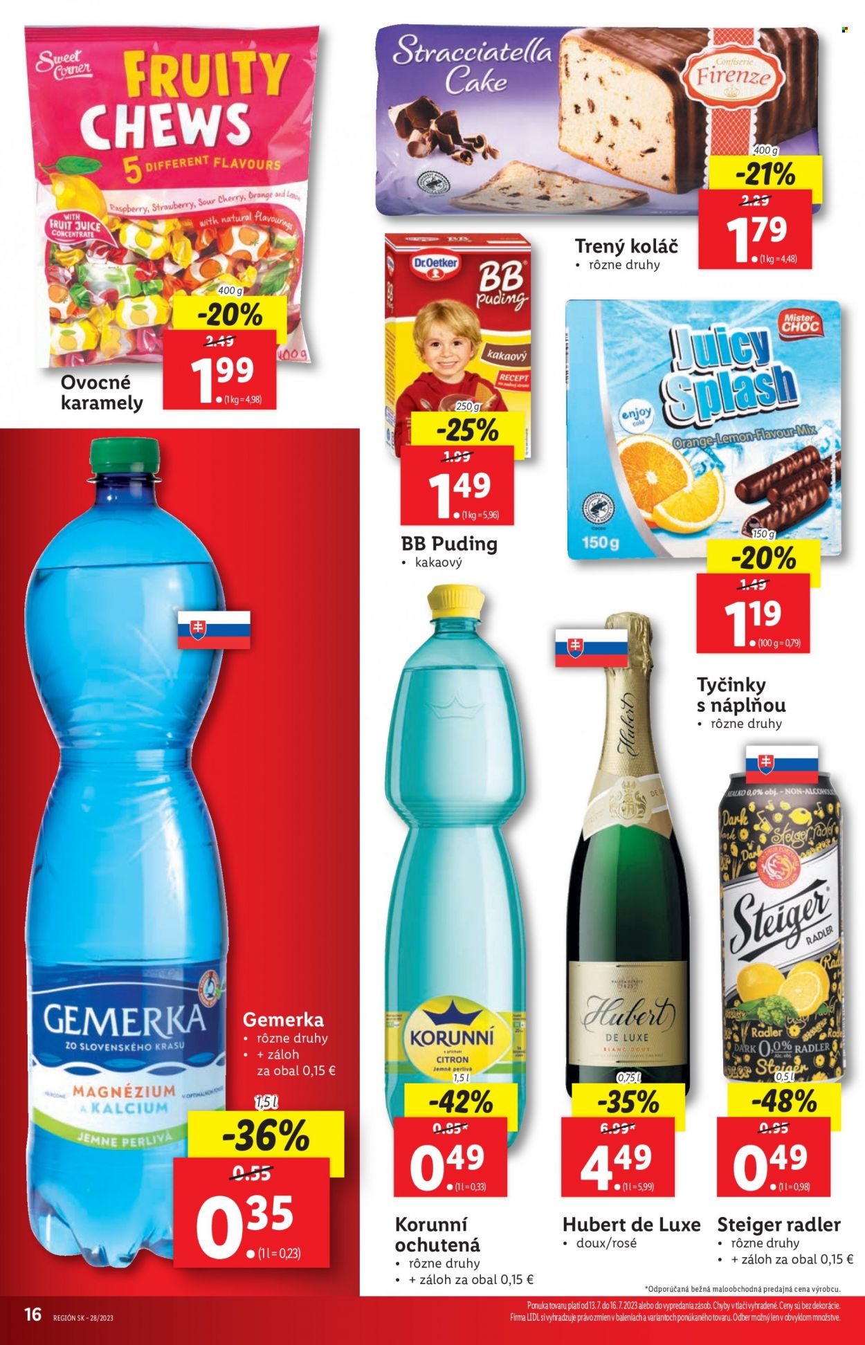 Leták Lidl - 13.7.2023 - 16.7.2023. Strana 16