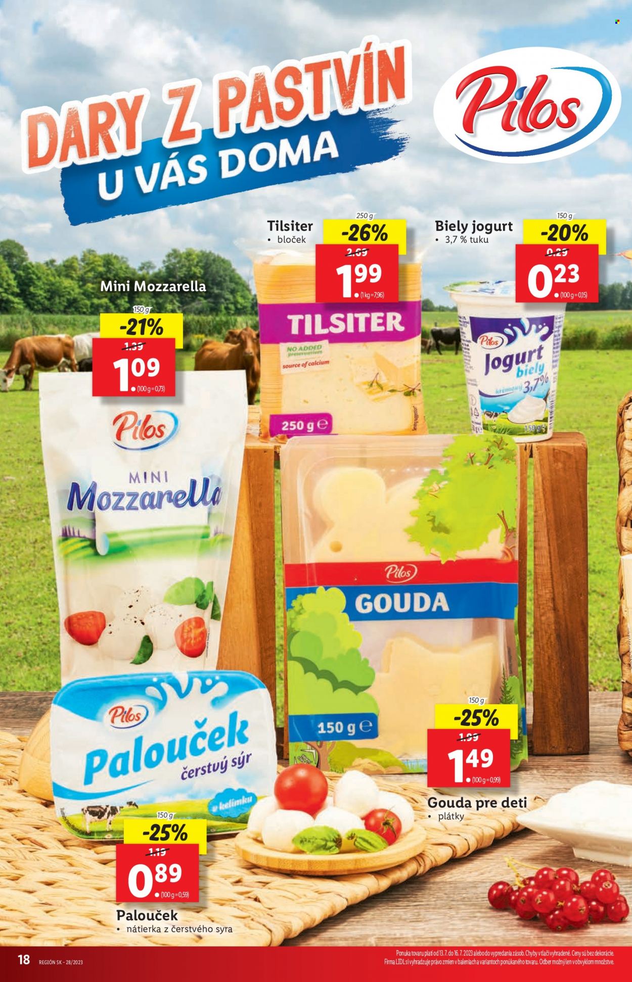 Leták Lidl - 13.7.2023 - 16.7.2023. Strana 18