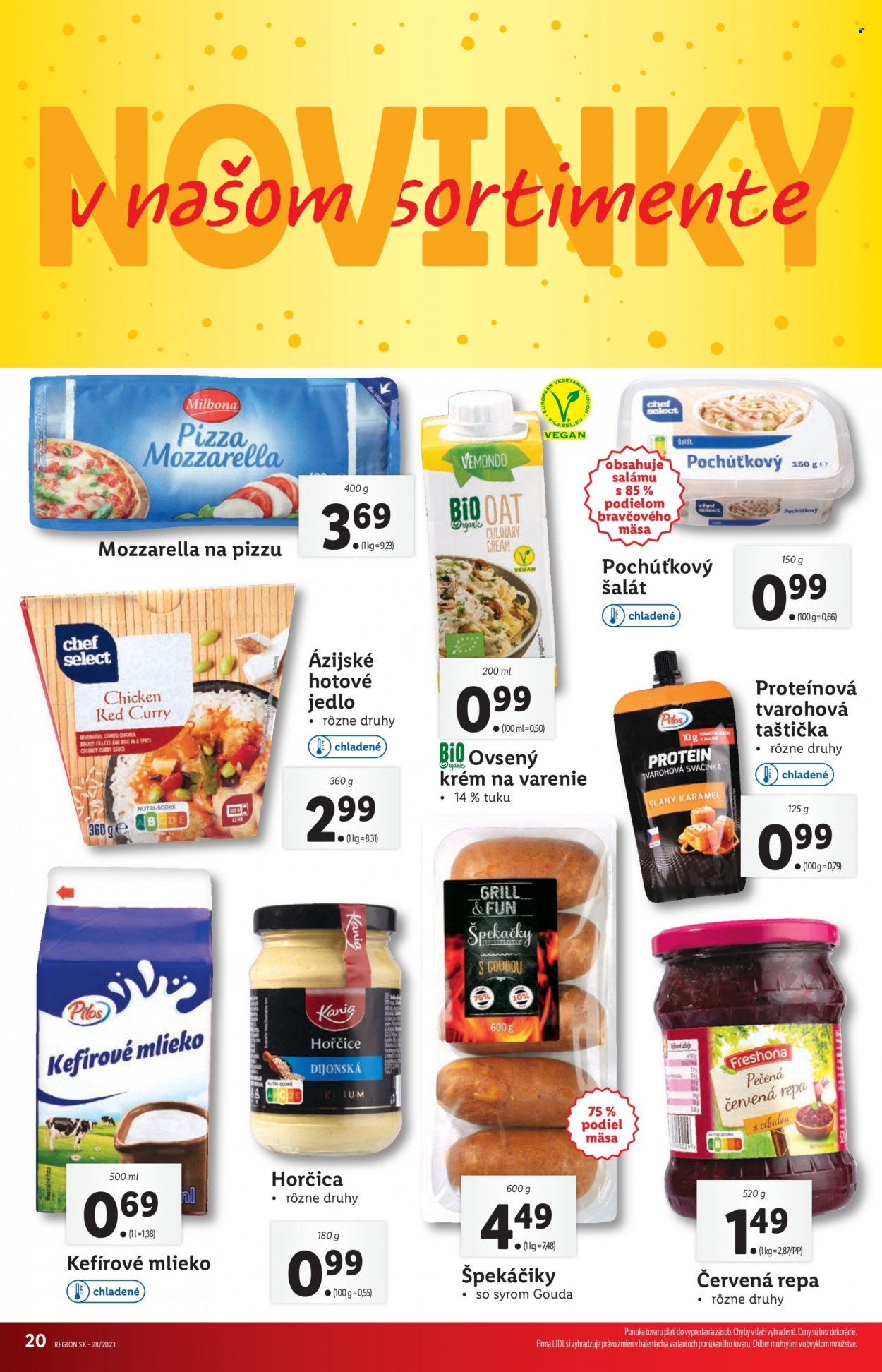 Leták Lidl - 13.7.2023 - 16.7.2023. Strana 20