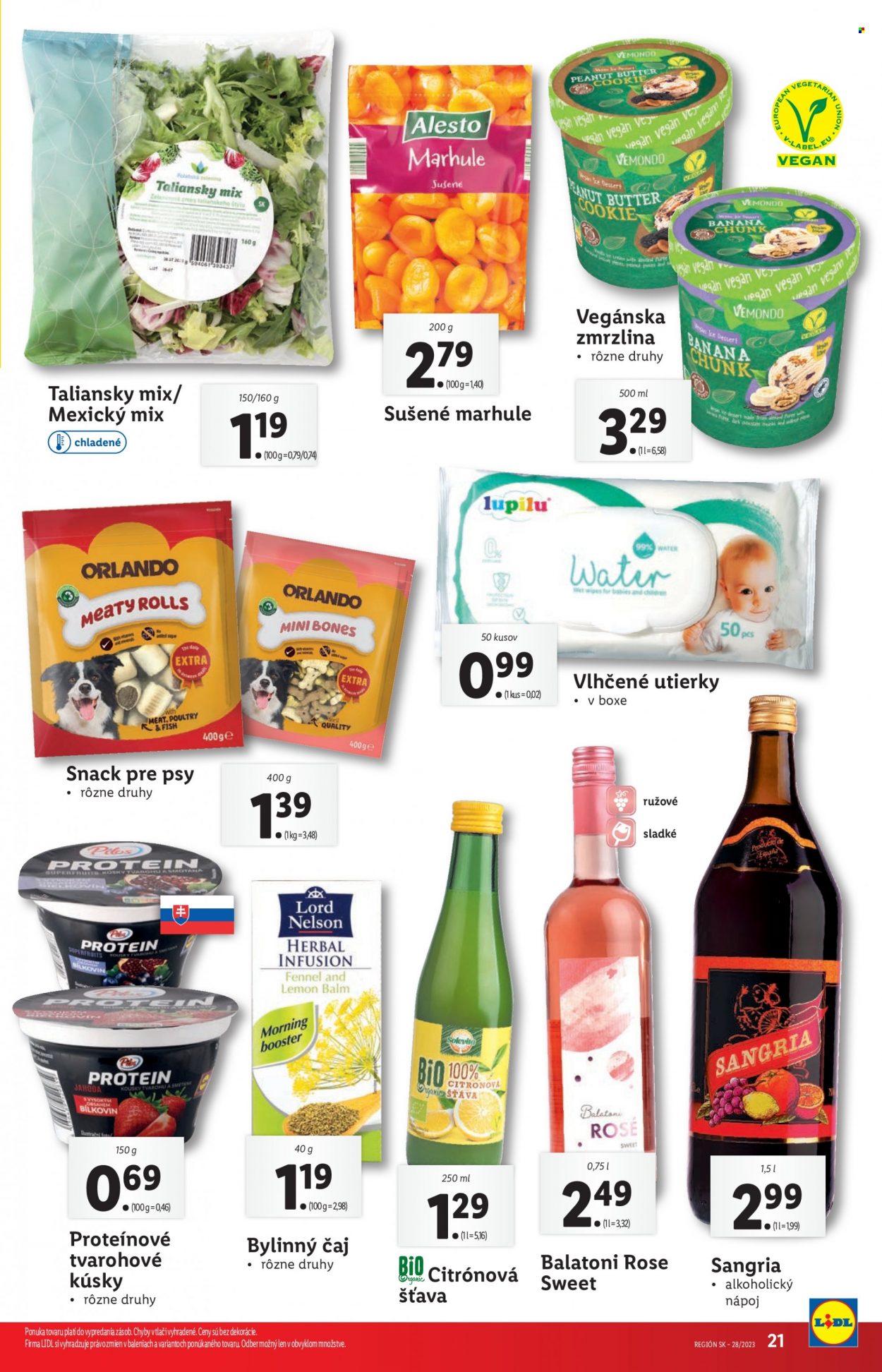 Leták Lidl - 13.7.2023 - 16.7.2023. Strana 21
