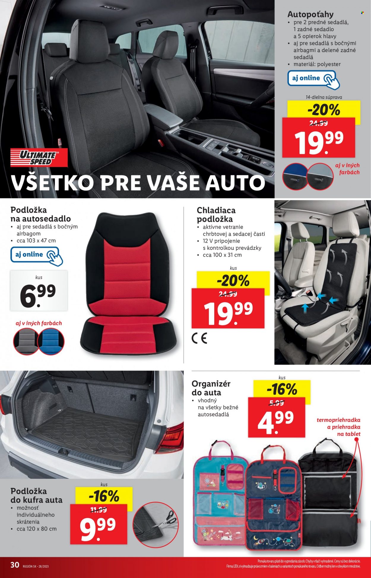 Leták Lidl - 13.7.2023 - 16.7.2023. Strana 30