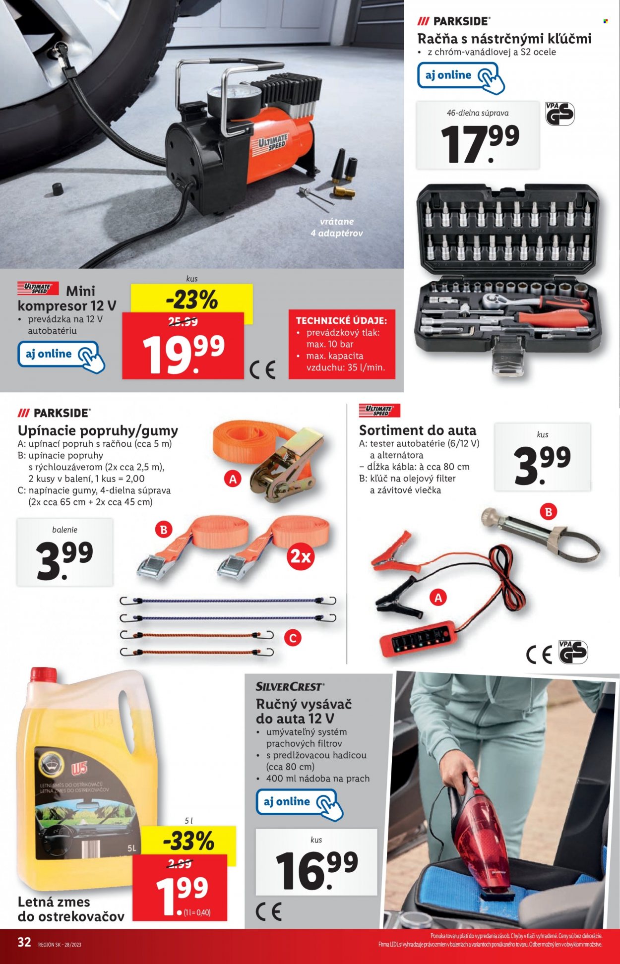 Leták Lidl - 13.7.2023 - 16.7.2023. Strana 32