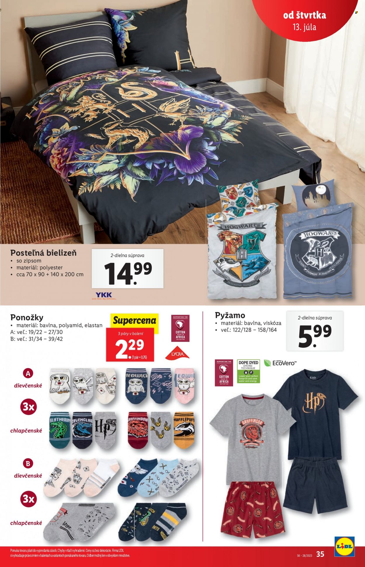 Leták Lidl - 13.7.2023 - 16.7.2023. Strana 35