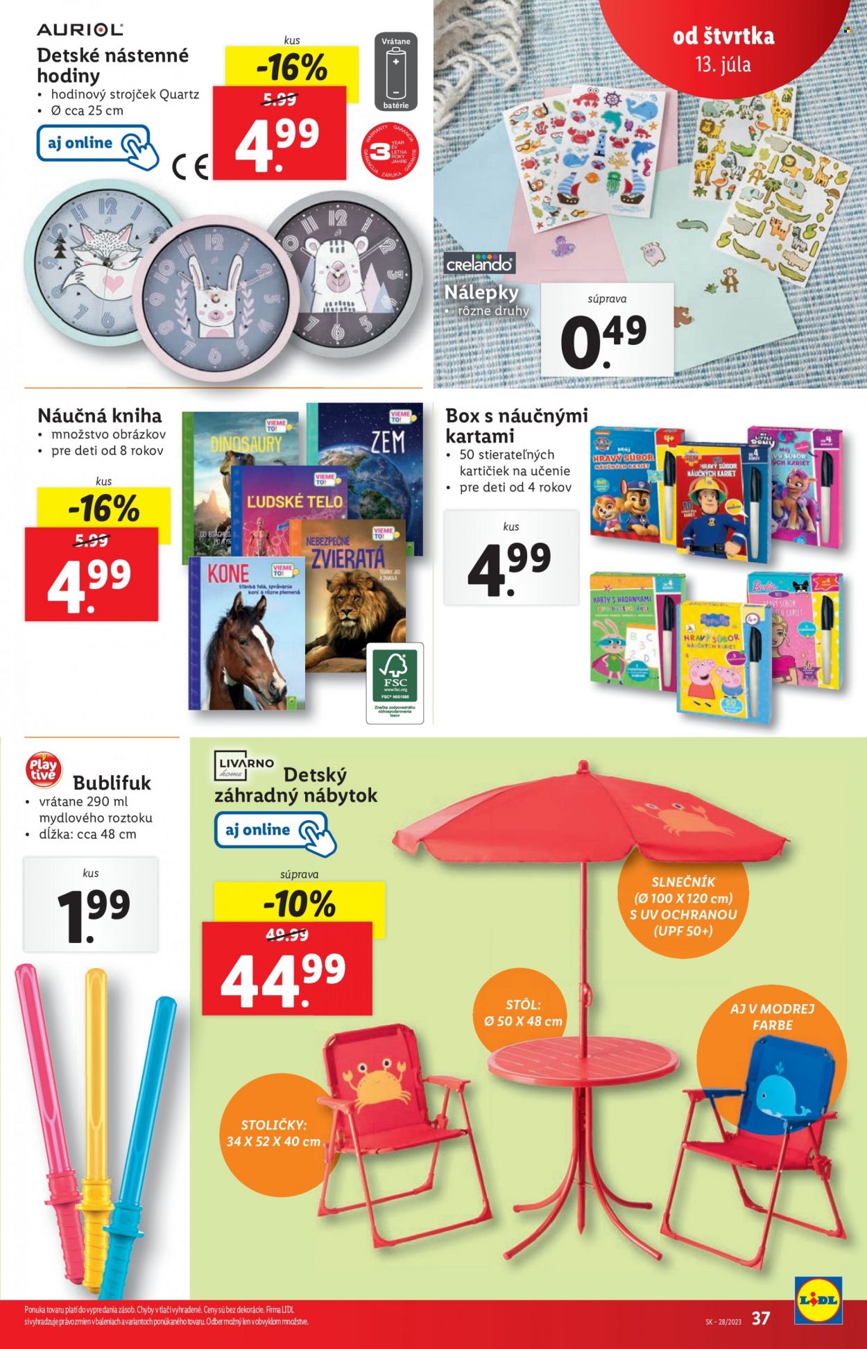 Leták Lidl - 13.7.2023 - 16.7.2023. Strana 37