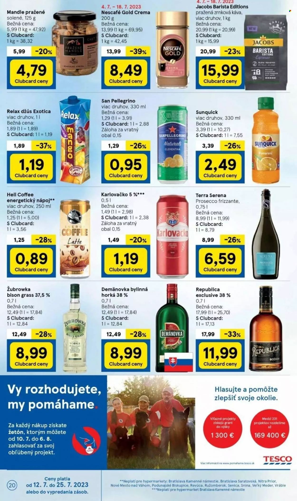 Leták TESCO - 12.7.2023 - 18.7.2023. Strana 20