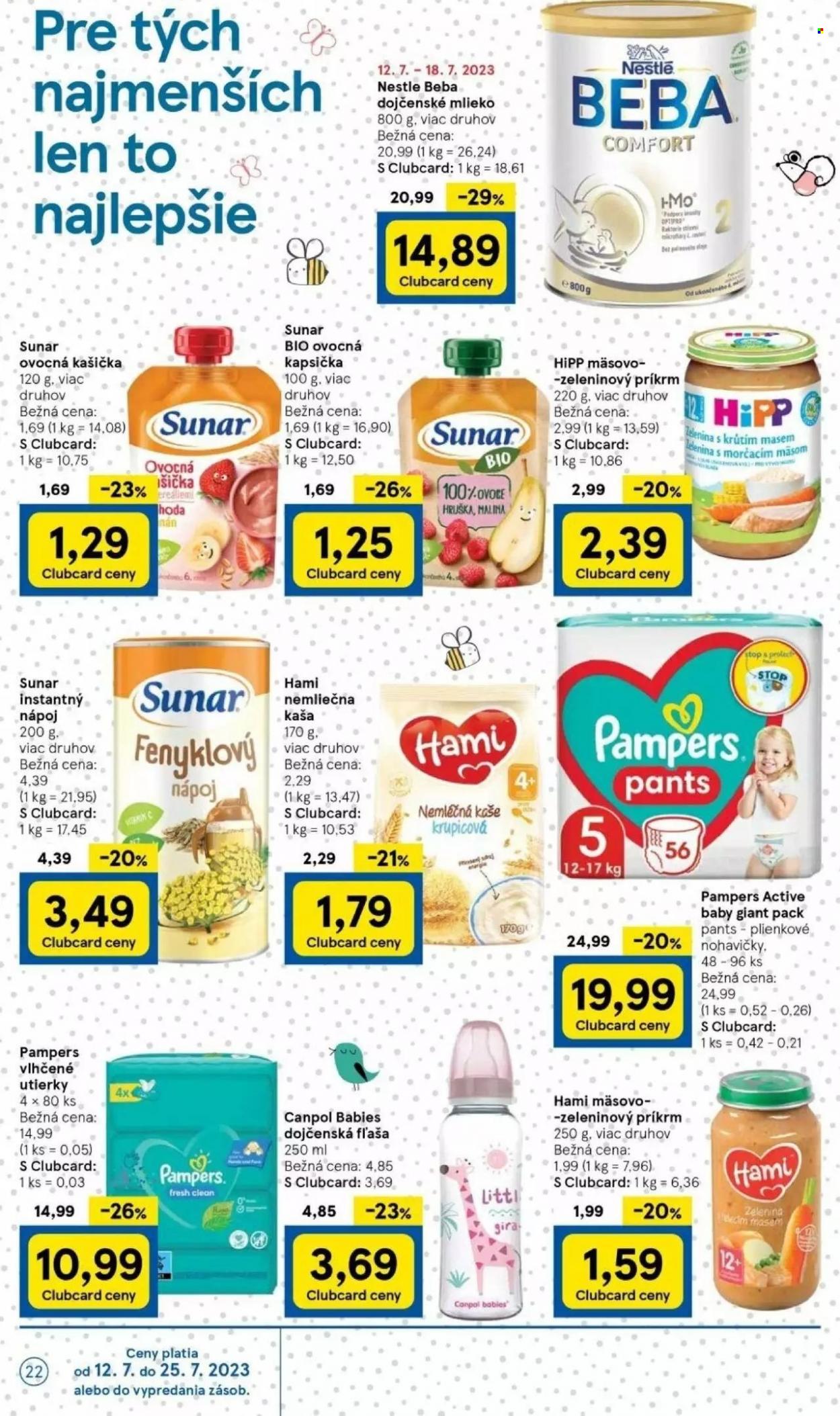 Leták TESCO - 12.7.2023 - 18.7.2023. Strana 22