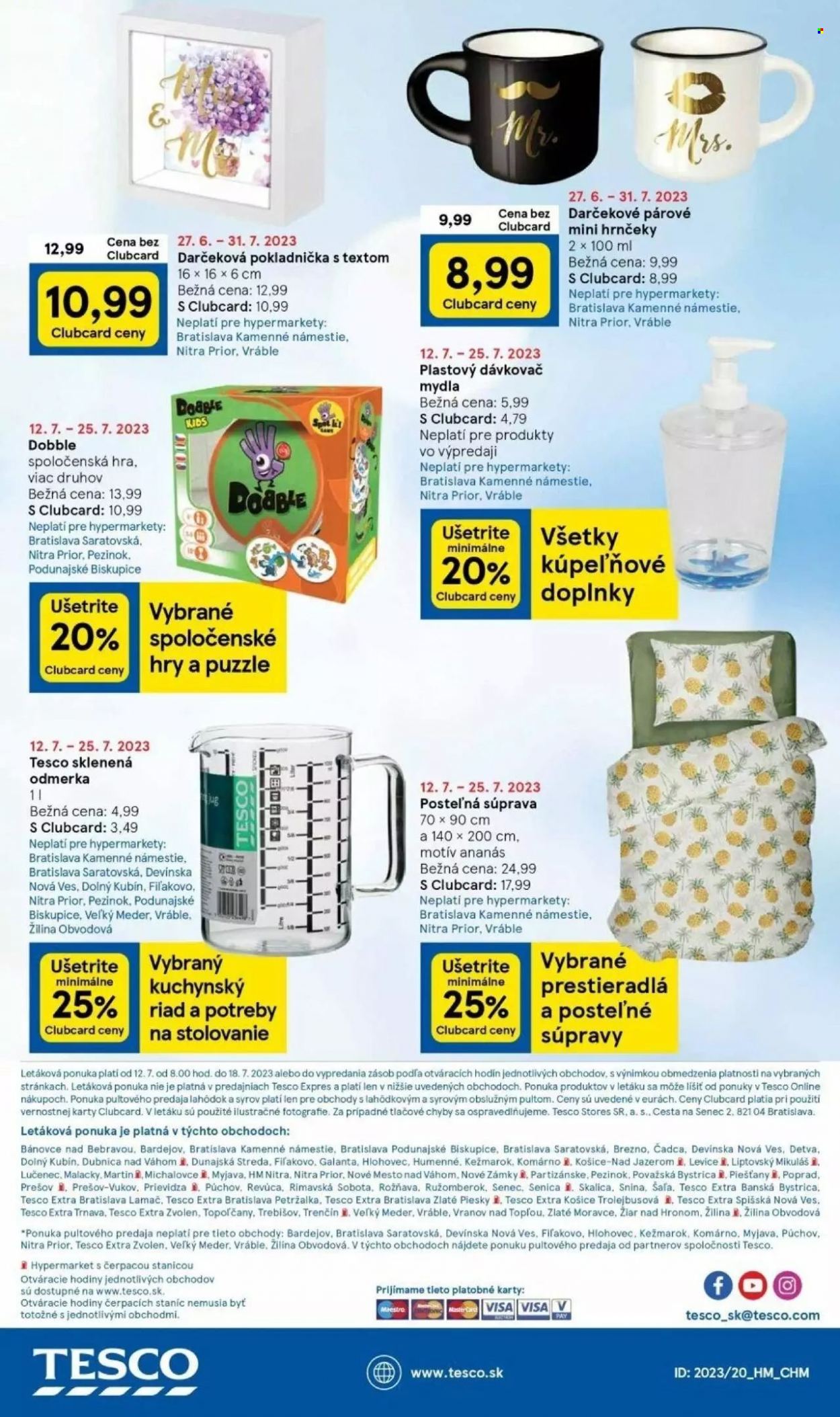 Leták TESCO - 12.7.2023 - 18.7.2023. Strana 26