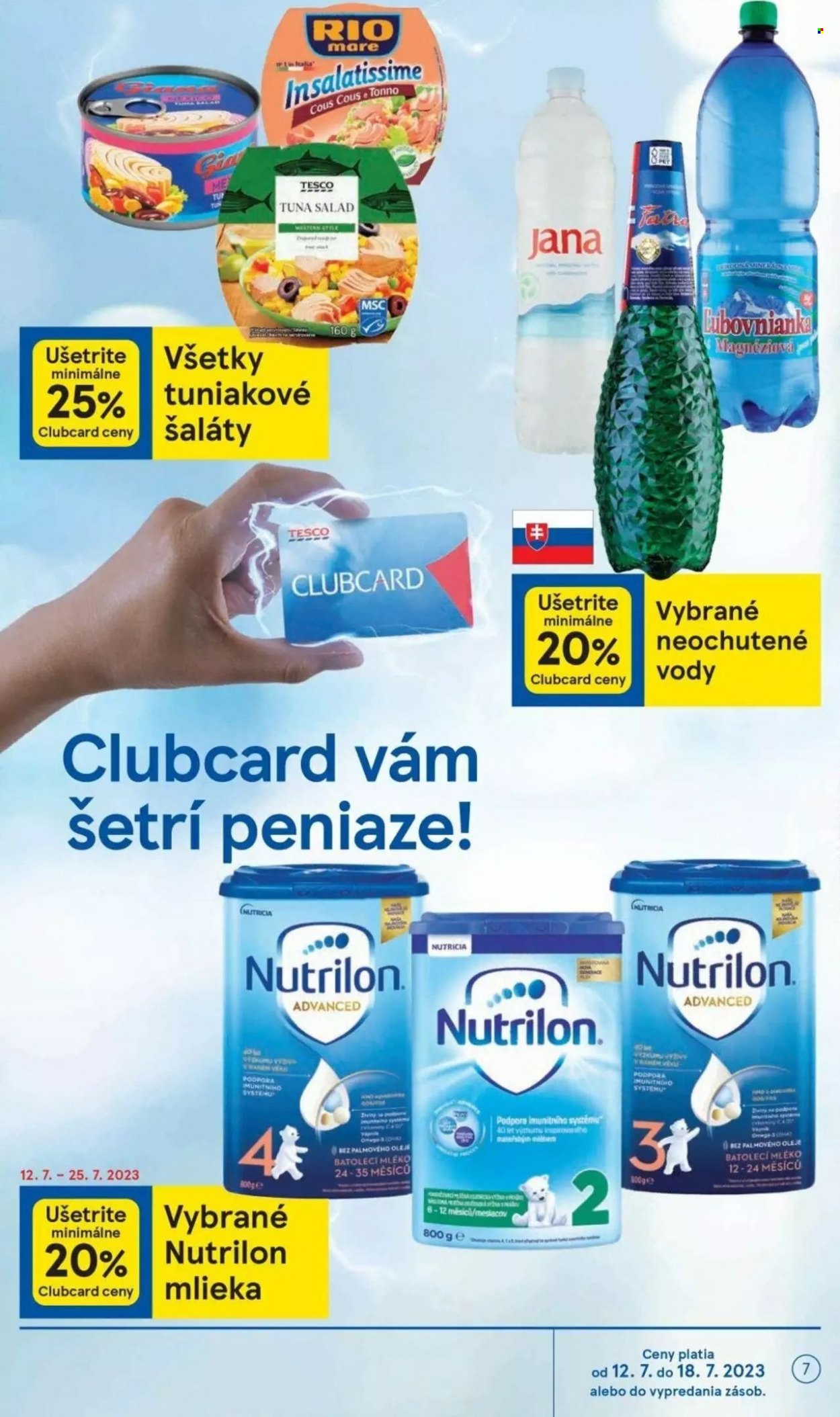 Leták TESCO supermarket - 12.7.2023 - 18.7.2023. Strana 7