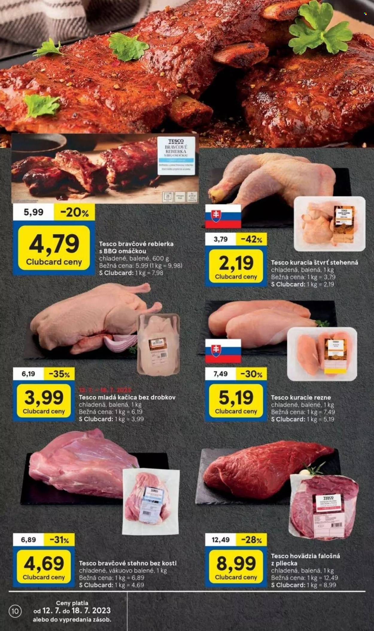 Leták TESCO supermarket - 12.7.2023 - 18.7.2023. Strana 10