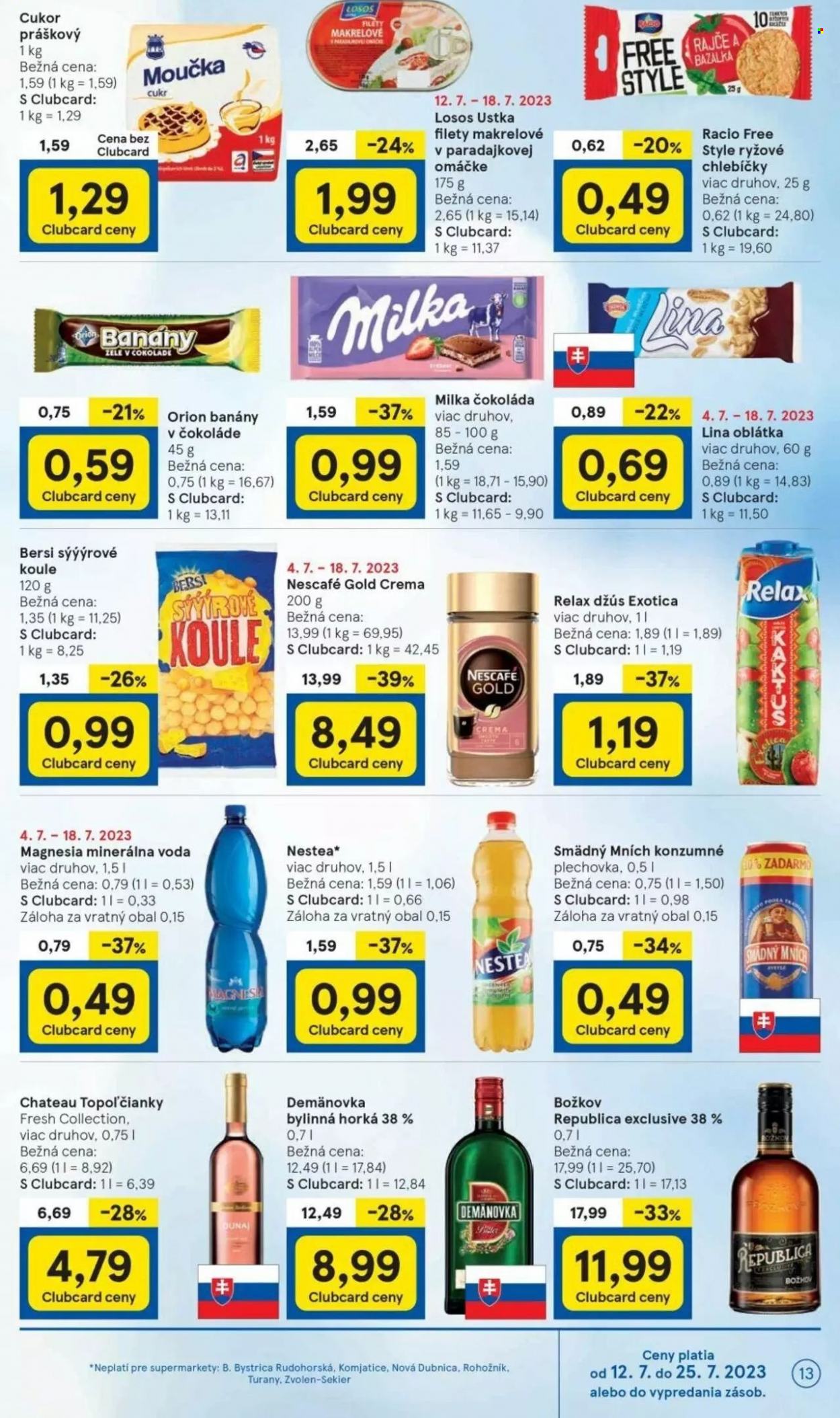Leták TESCO supermarket - 12.7.2023 - 18.7.2023. Strana 13