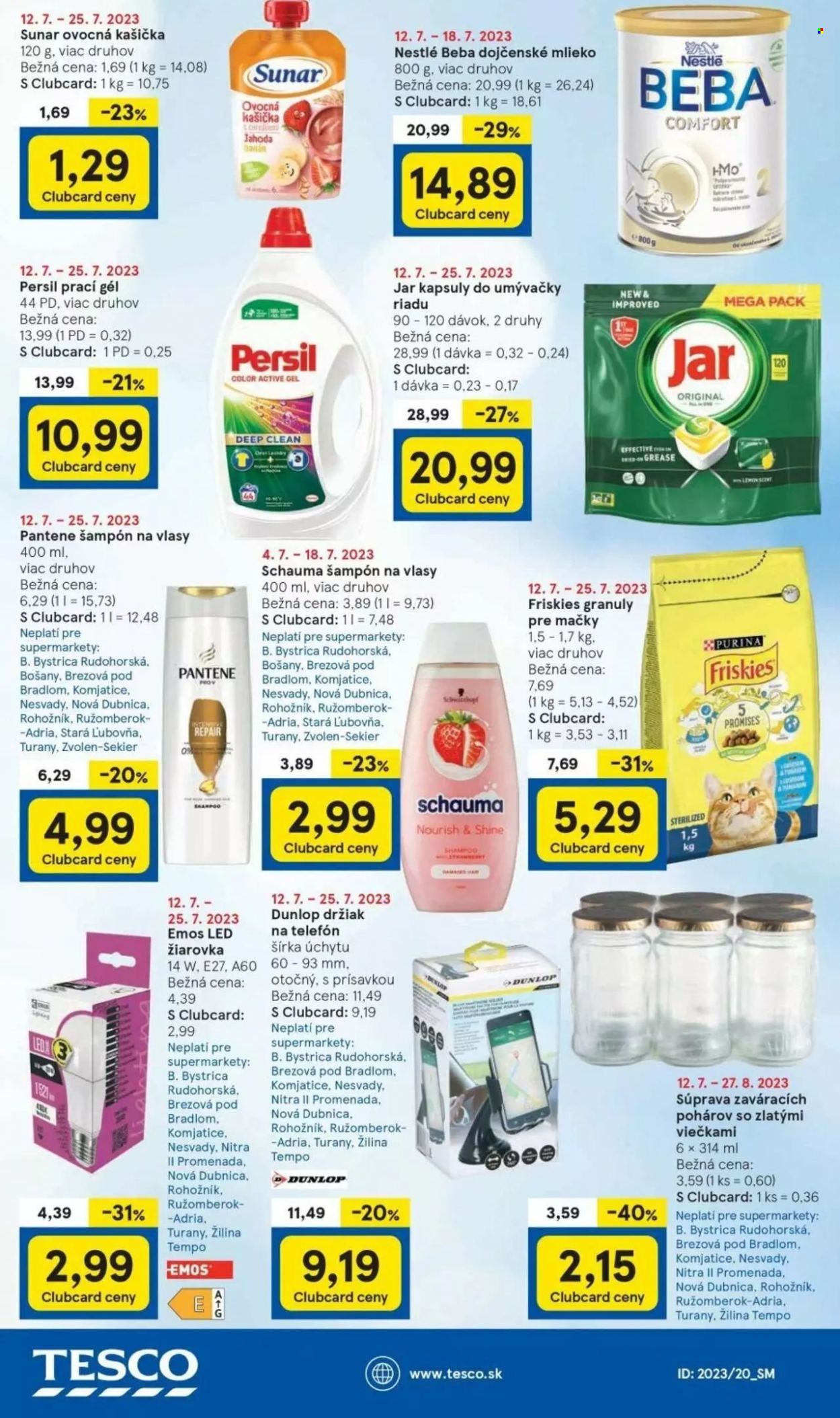 Leták TESCO supermarket - 12.7.2023 - 18.7.2023. Strana 14
