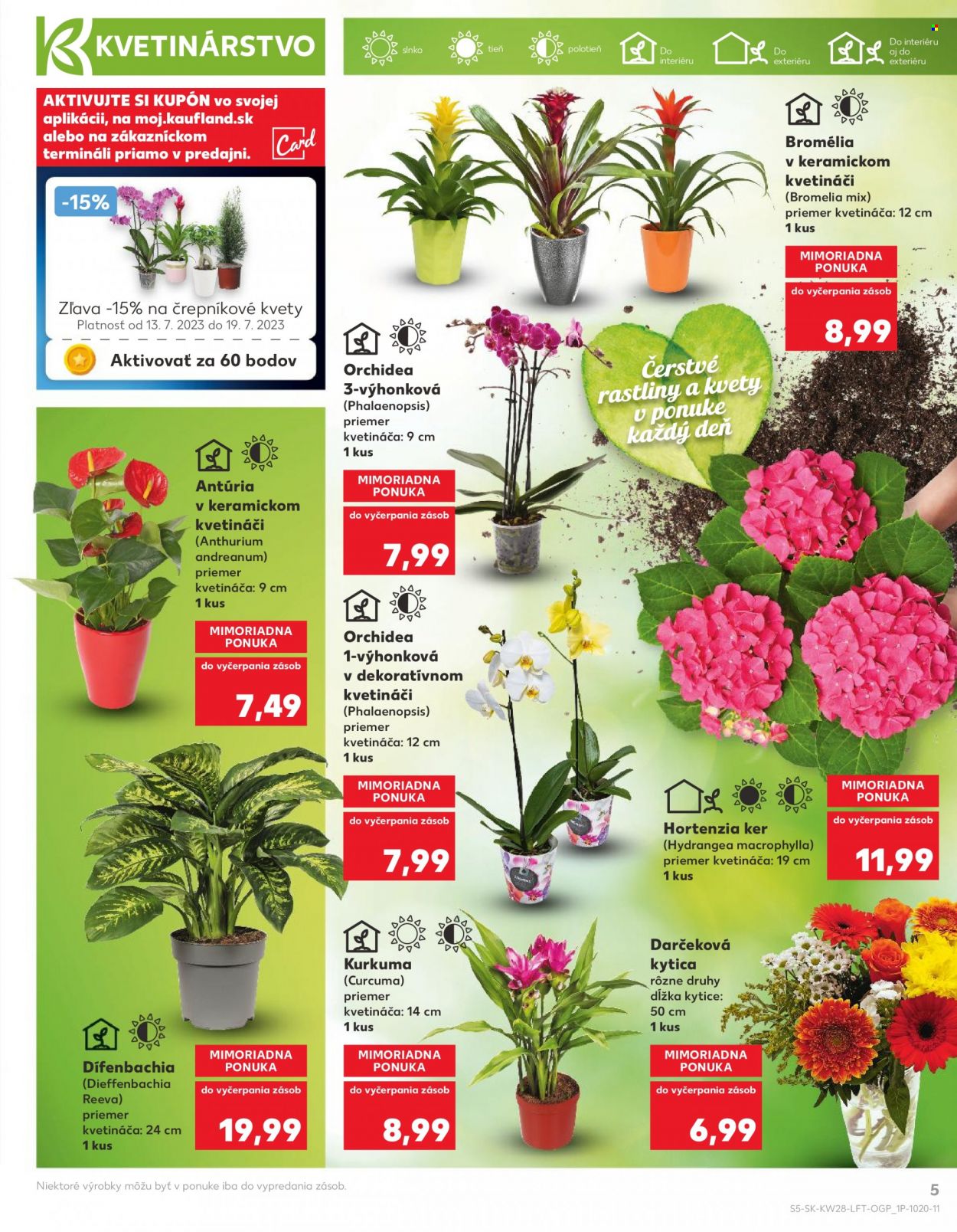 Leták Kaufland - 13.7.2023 - 19.7.2023. Strana 5