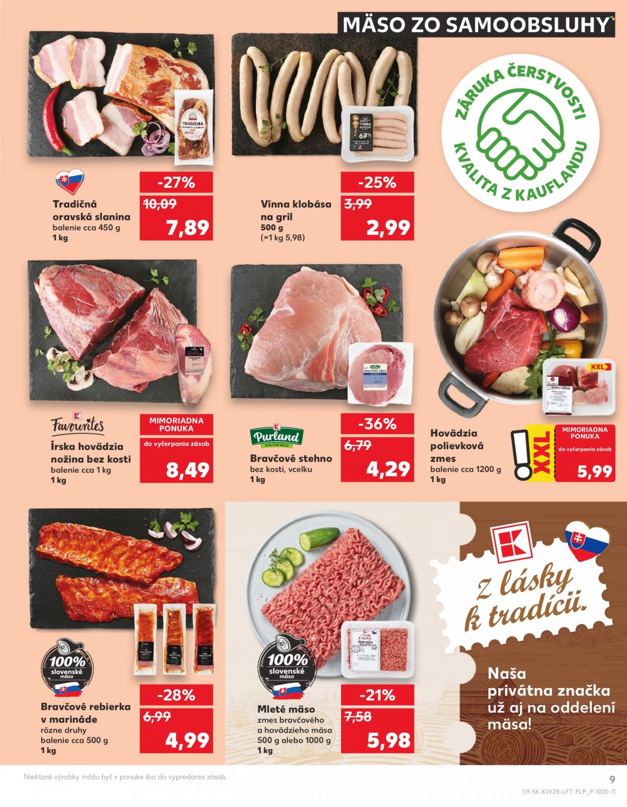 Leták Kaufland - 13.7.2023 - 19.7.2023. Strana 9