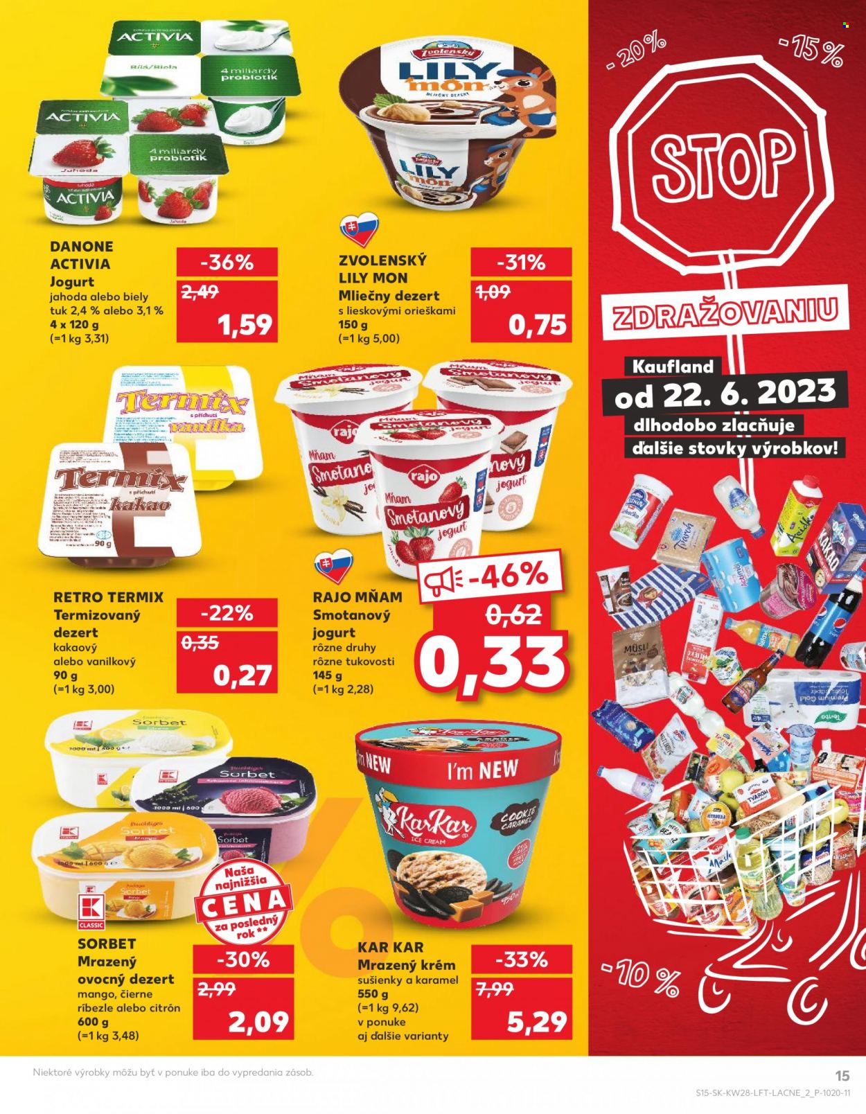 Leták Kaufland - 13.7.2023 - 19.7.2023. Strana 15