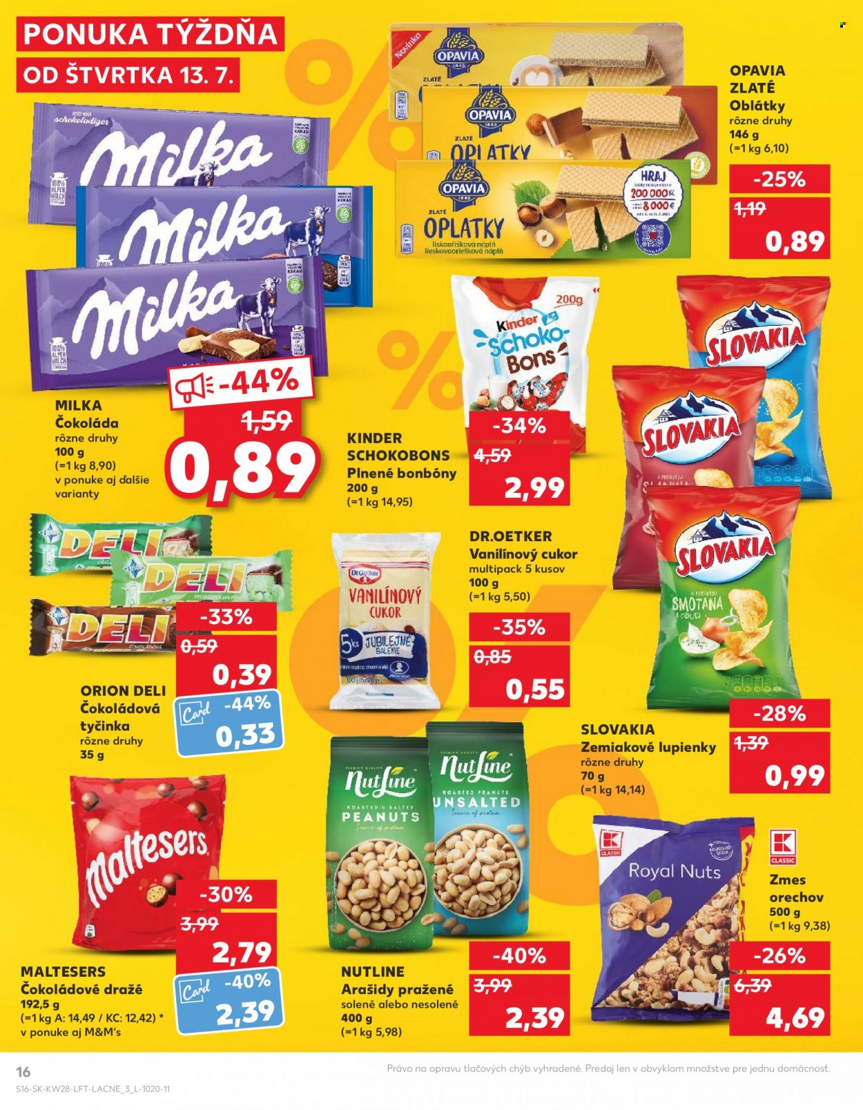 Leták Kaufland - 13.7.2023 - 19.7.2023. Strana 16