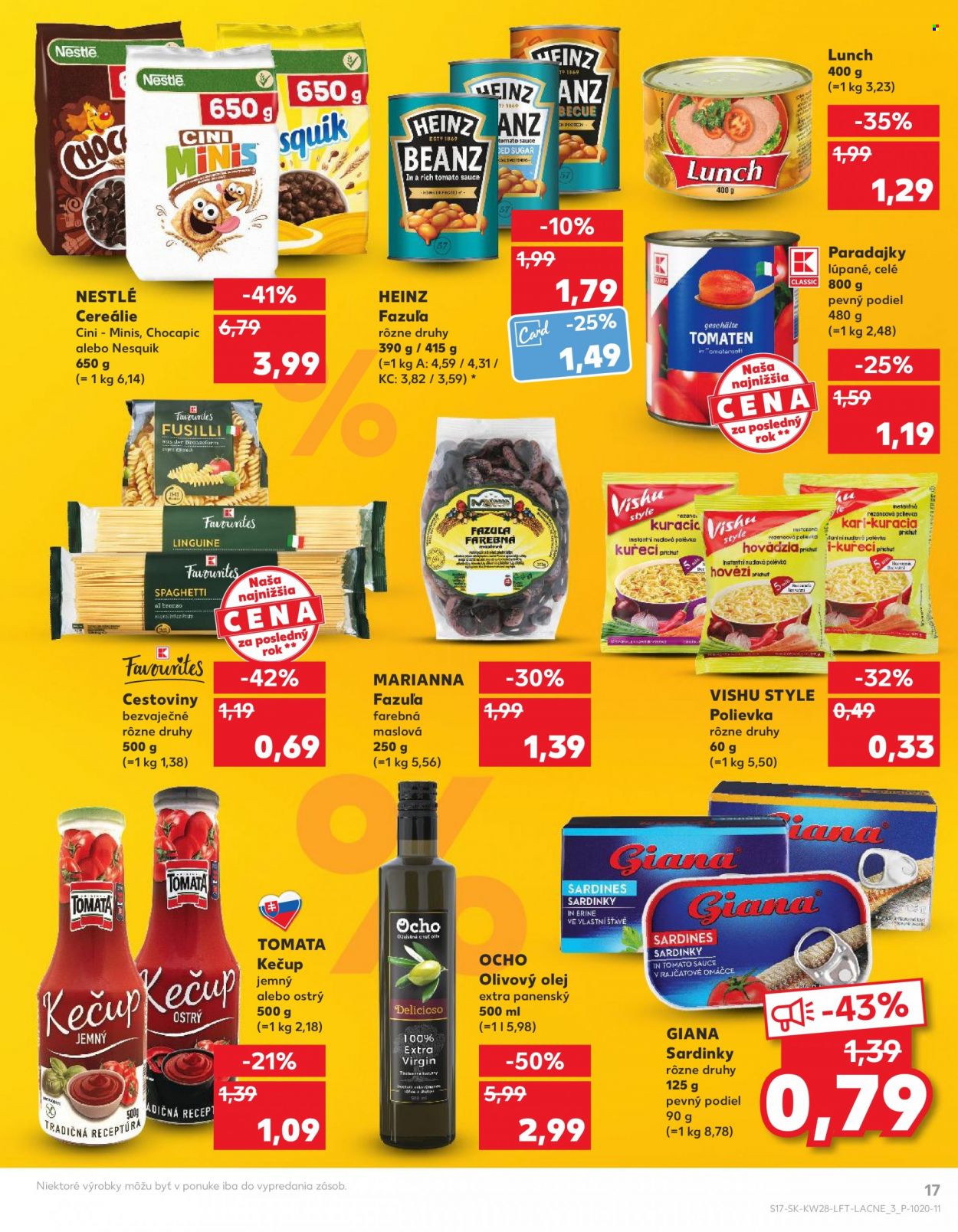 Leták Kaufland - 13.7.2023 - 19.7.2023. Strana 17