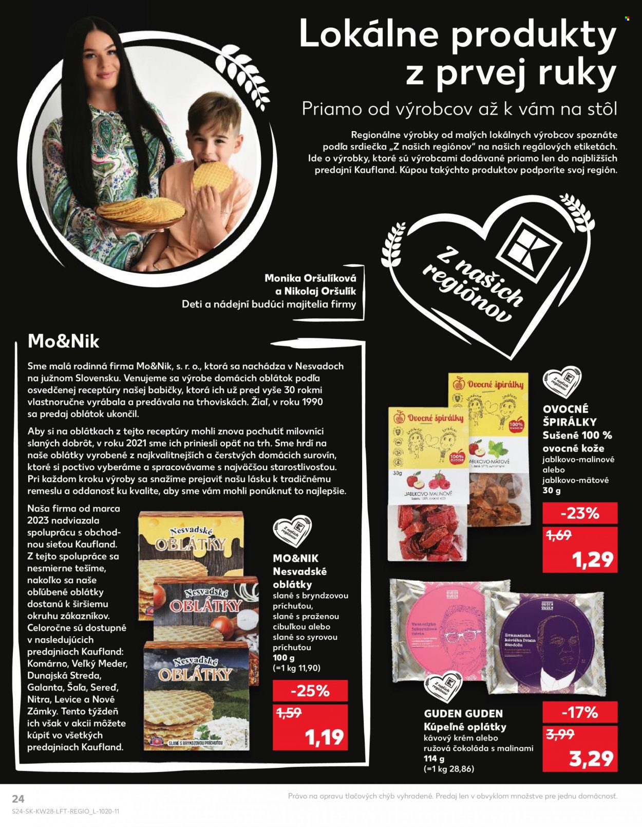Leták Kaufland - 13.7.2023 - 19.7.2023. Strana 24