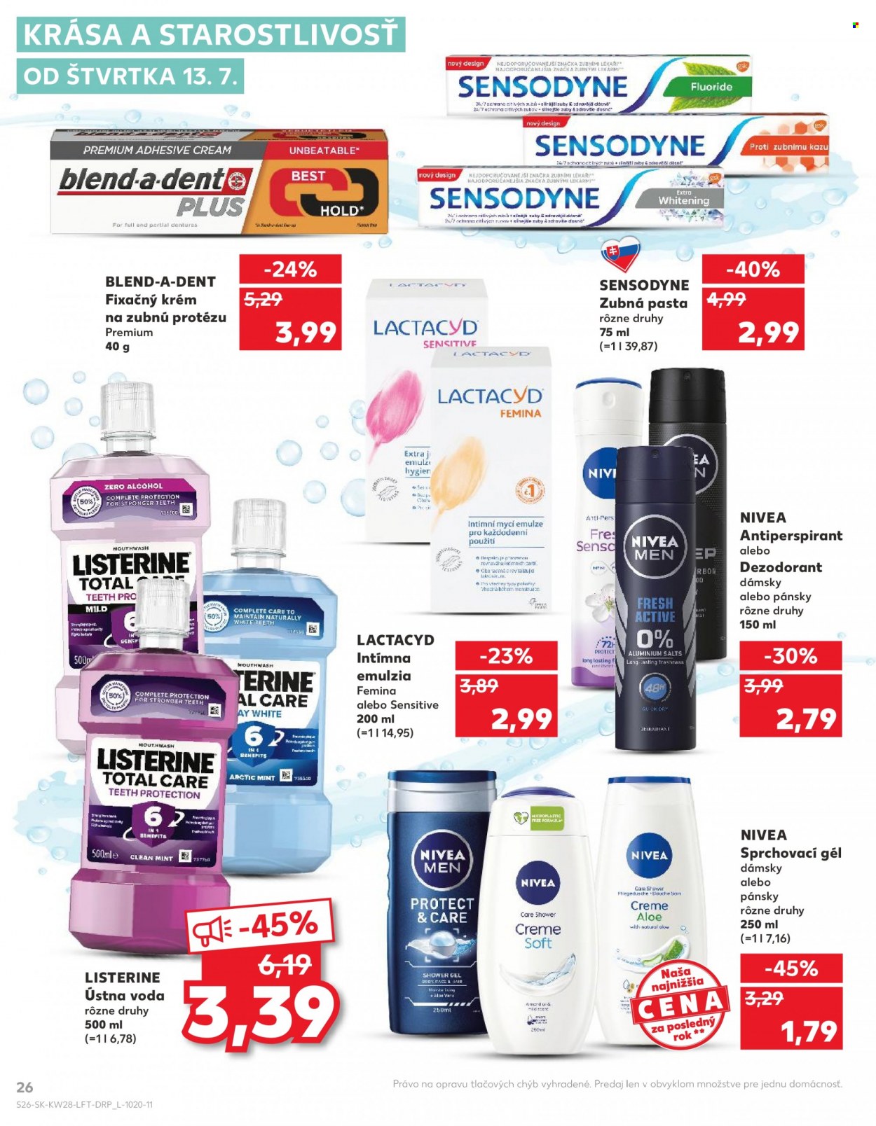 Leták Kaufland - 13.7.2023 - 19.7.2023. Strana 26