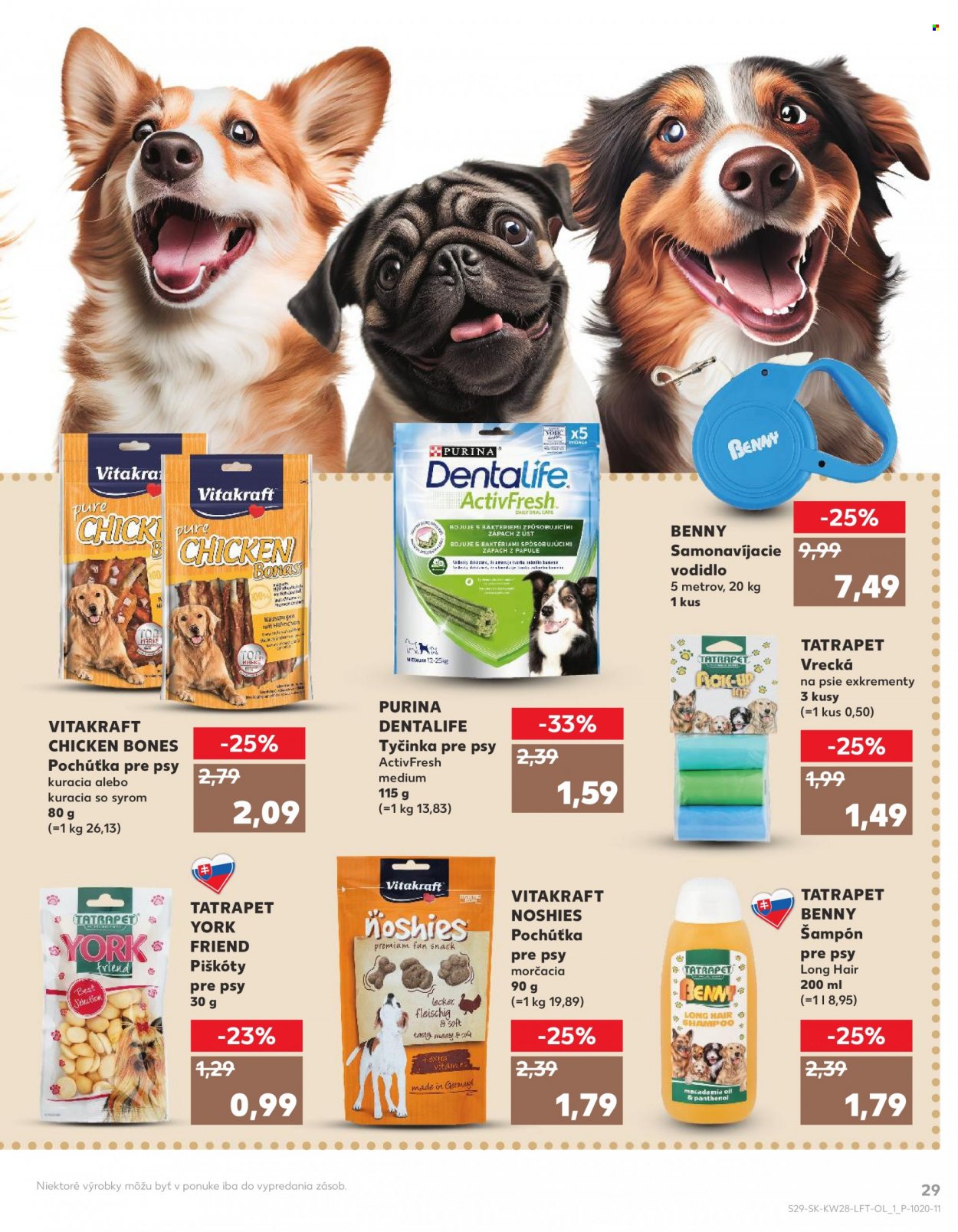 Leták Kaufland - 13.7.2023 - 19.7.2023. Strana 29