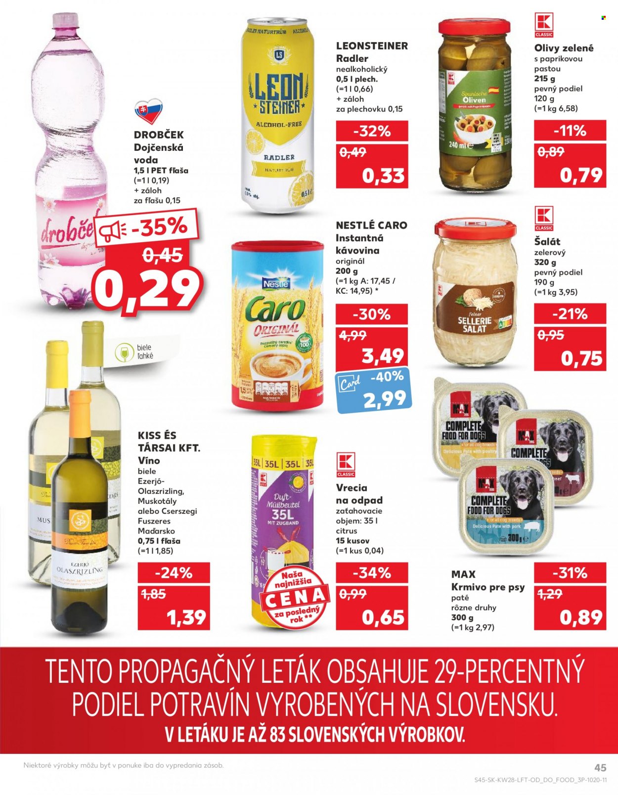 Leták Kaufland - 13.7.2023 - 19.7.2023. Strana 45