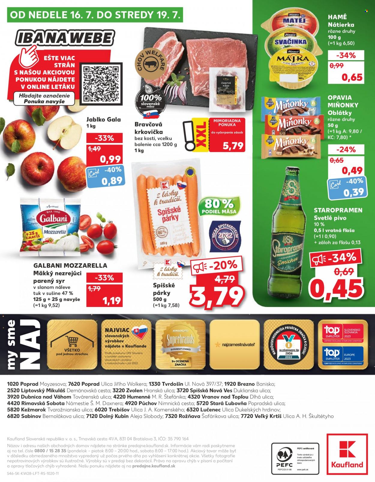 Leták Kaufland - 13.7.2023 - 19.7.2023. Strana 46