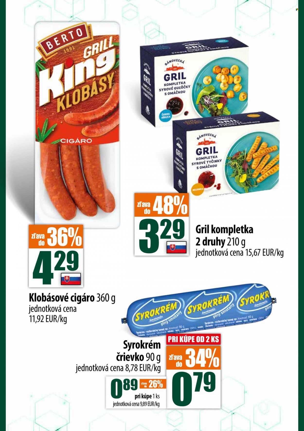 Leták COOP Jednota - 13.7.2023 - 19.7.2023. Strana 2