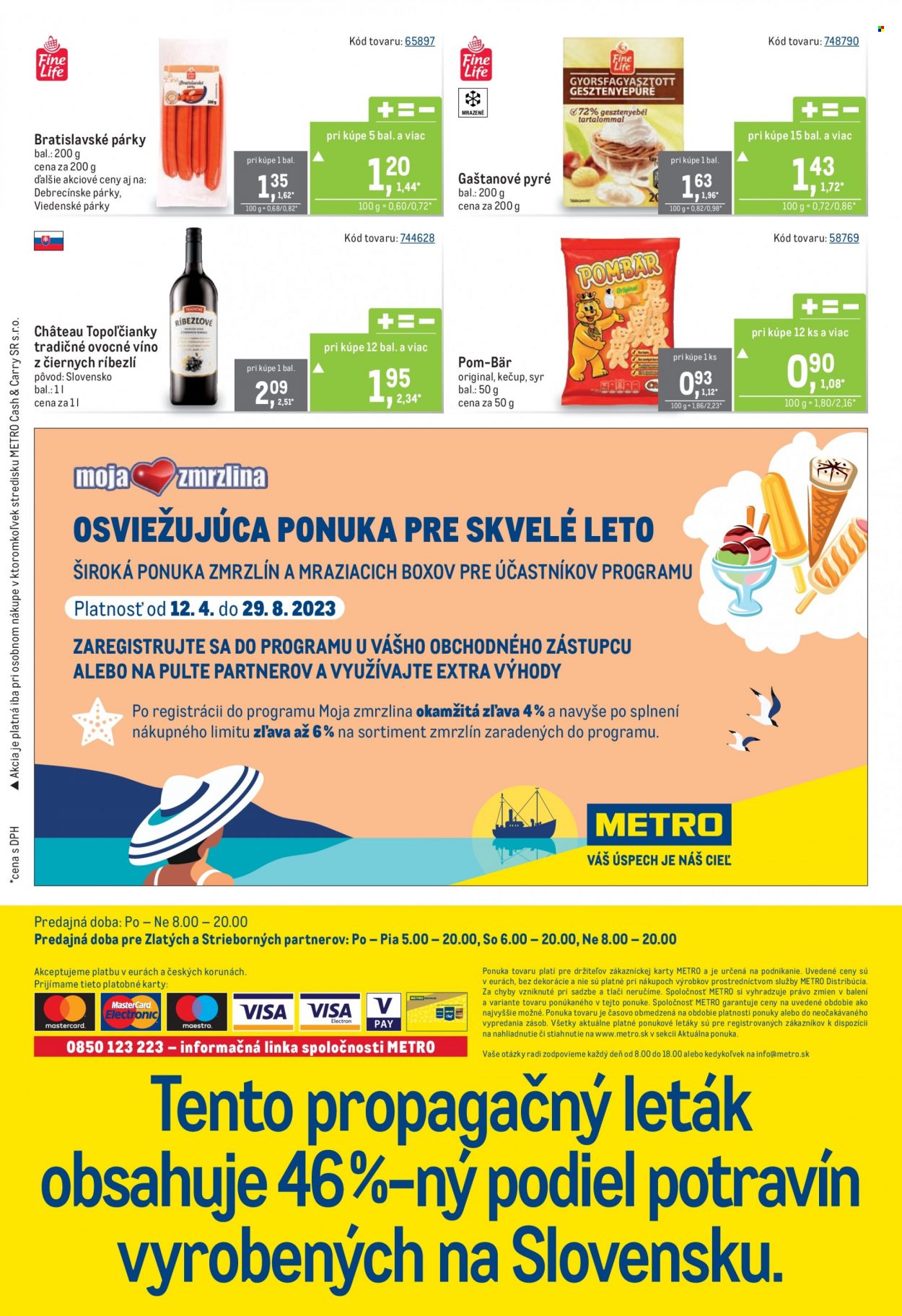 Leták Metro - 19.7.2023 - 1.8.2023. Strana 24