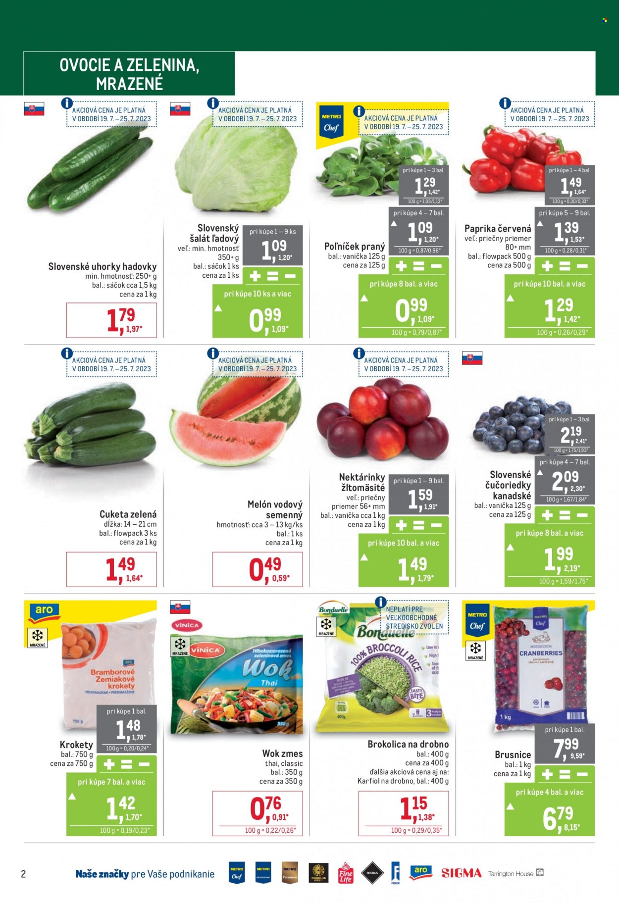 Leták Metro - 19.7.2023 - 1.8.2023. Strana 2