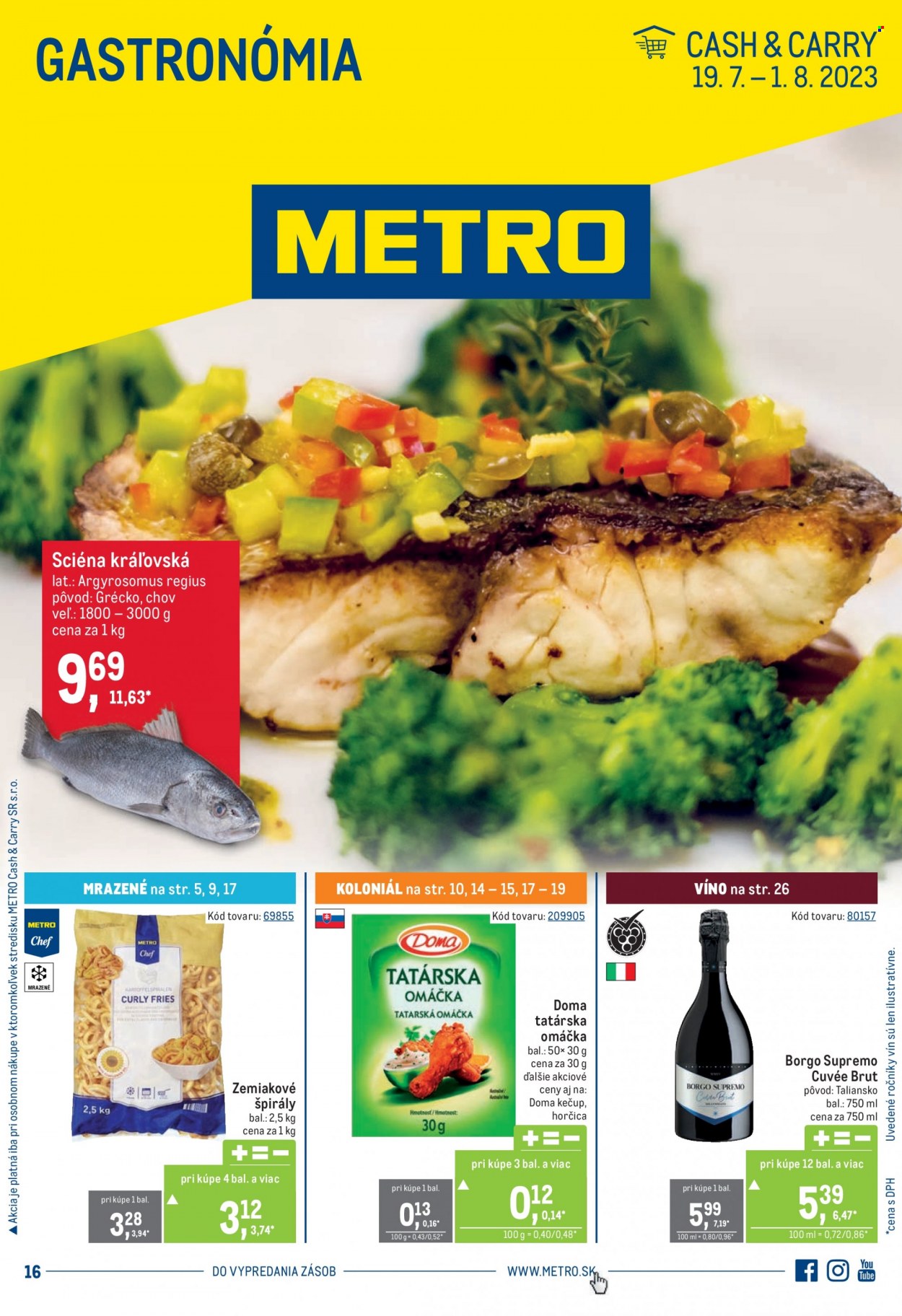 Leták Metro - 19.7.2023 - 1.8.2023. Strana 1