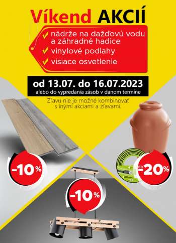 Leták Merkury Market - 13.7.2023 - 16.7.2023.