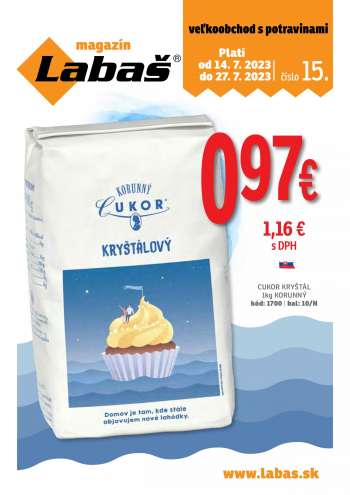Leták Labaš - 14.7.2023 - 27.7.2023.