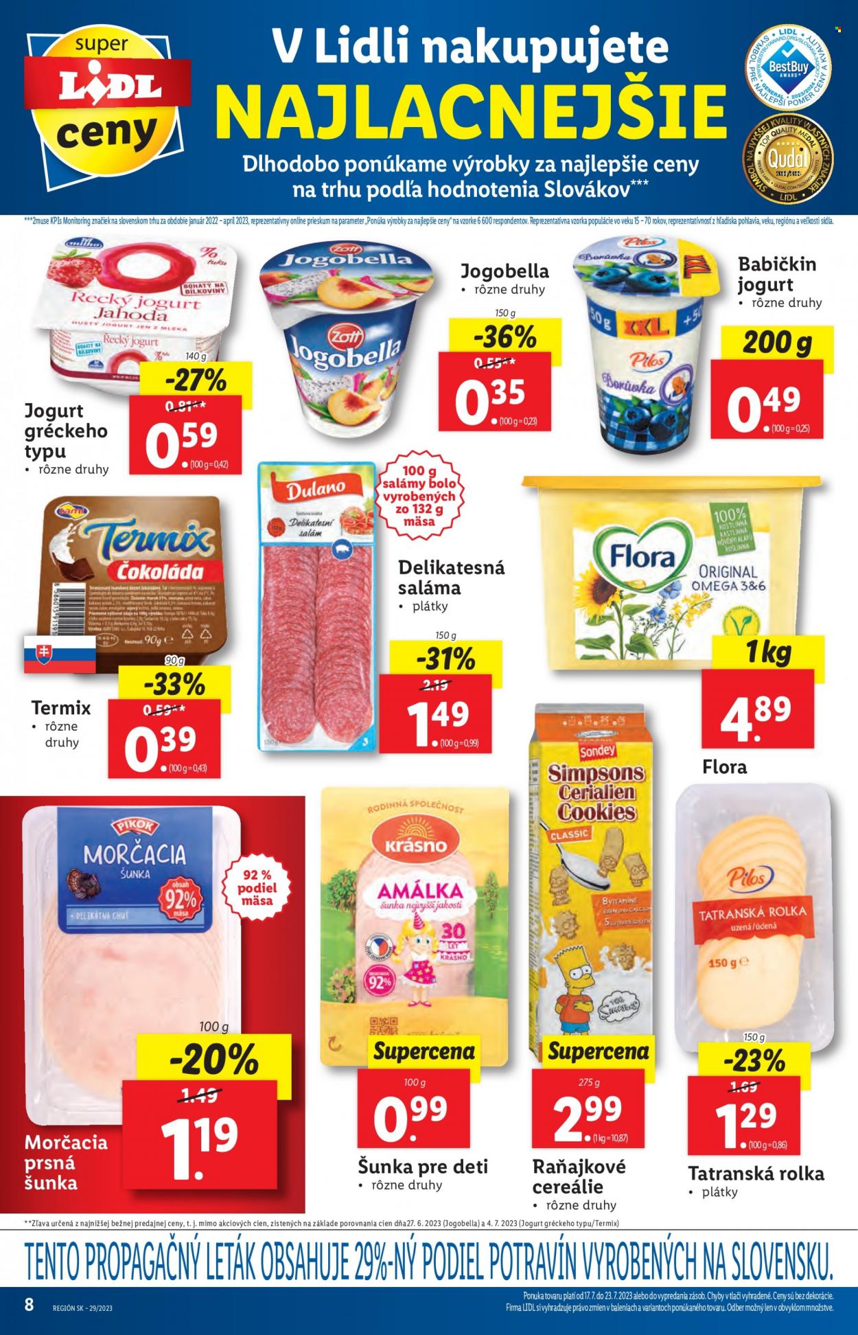 Leták Lidl - 17.7.2023 - 23.7.2023. Strana 8