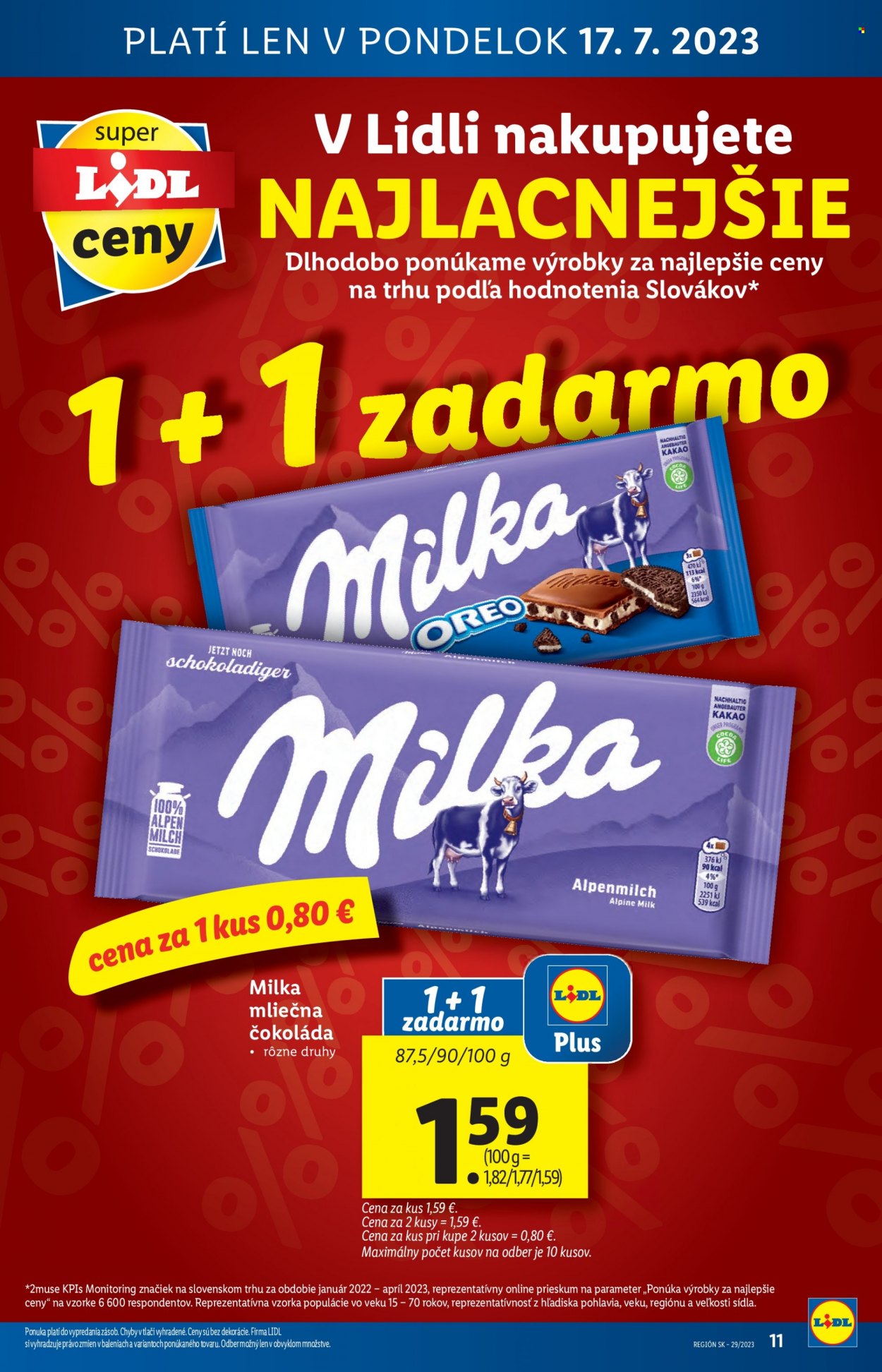 Leták Lidl - 17.7.2023 - 23.7.2023. Strana 11