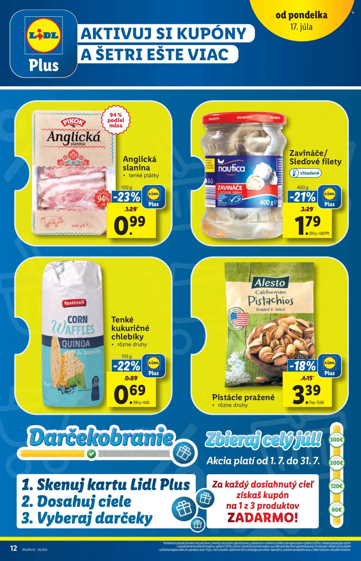 Leták Lidl - 17.7.2023 - 23.7.2023. Strana 12