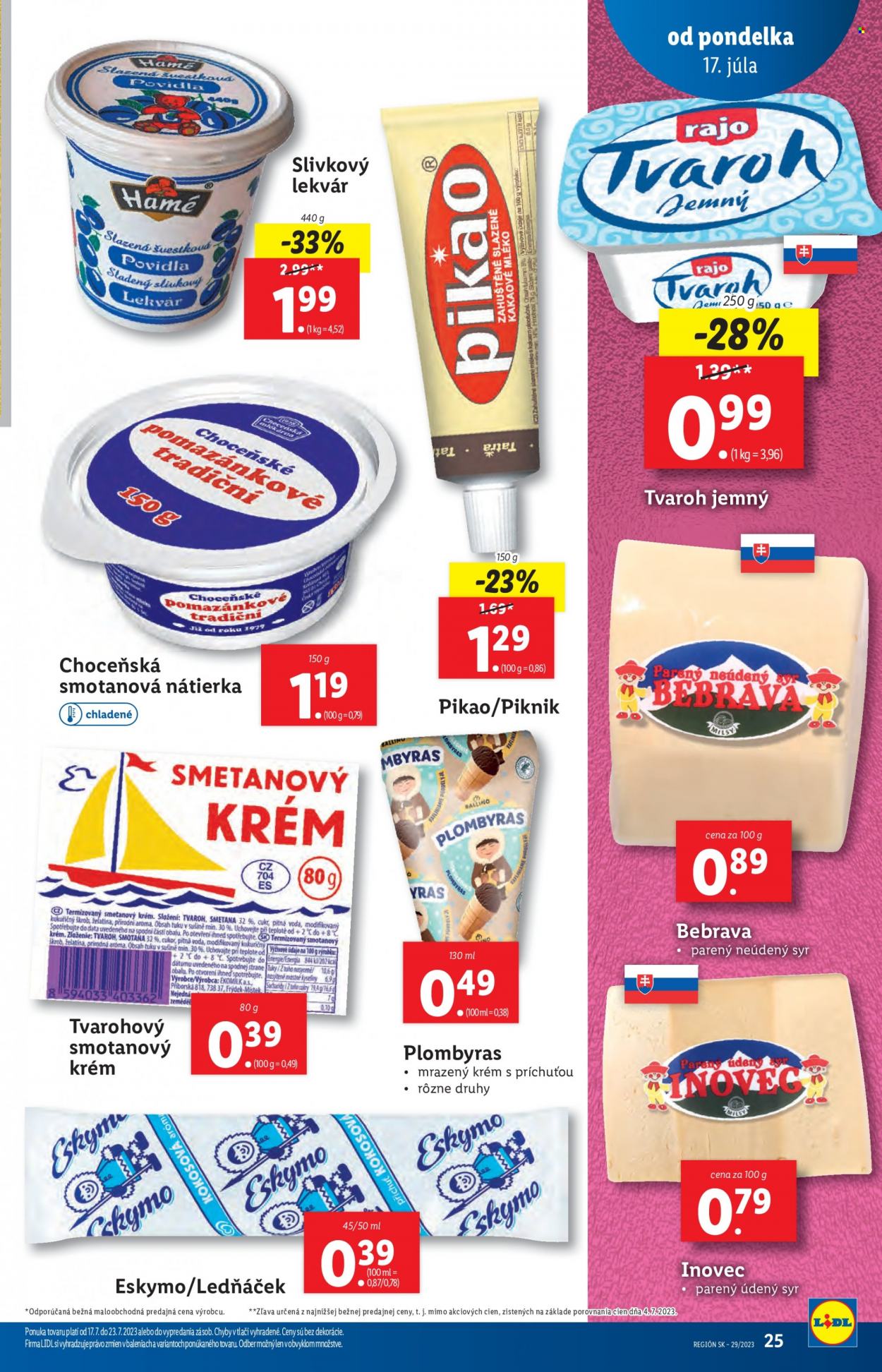 Leták Lidl - 17.7.2023 - 23.7.2023. Strana 25