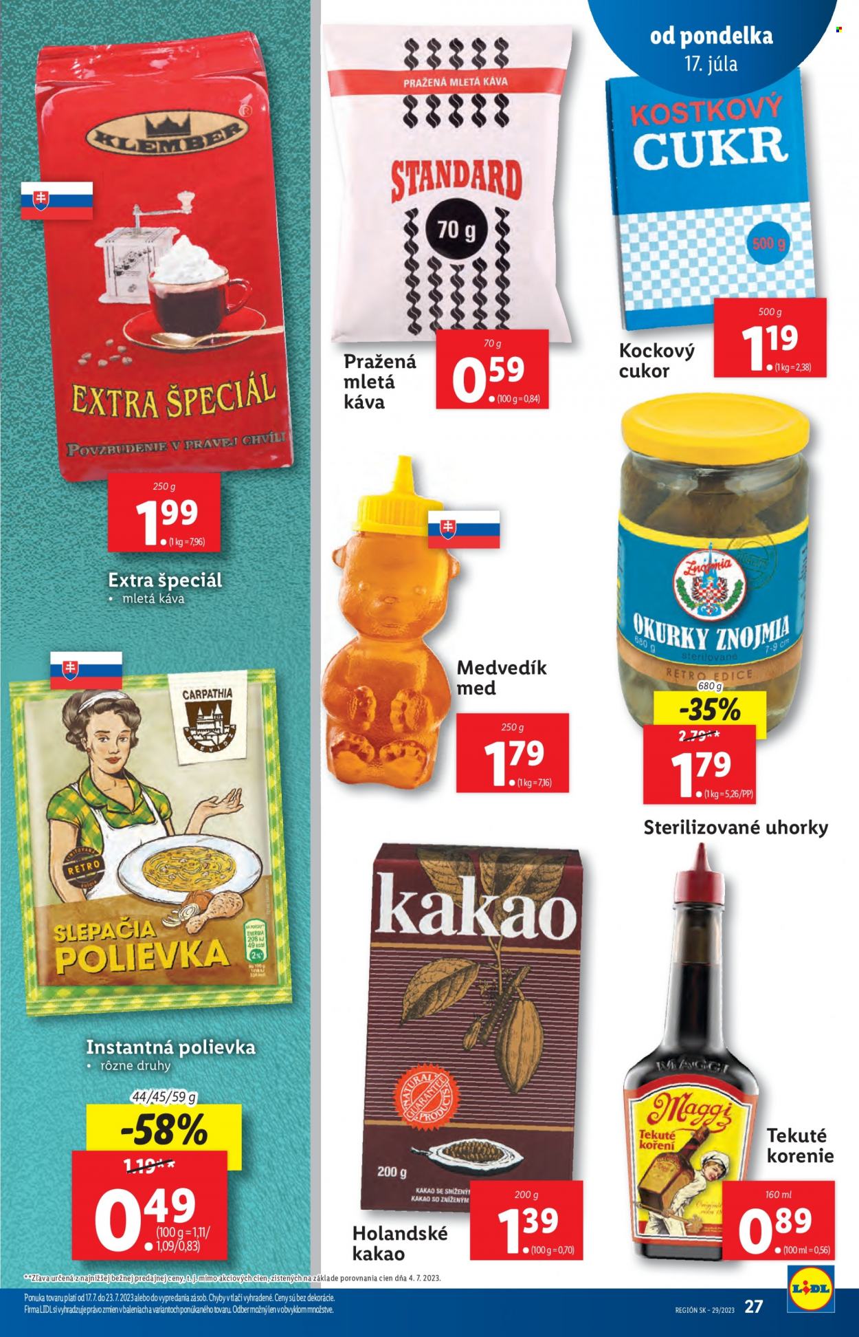 Leták Lidl - 17.7.2023 - 23.7.2023. Strana 27