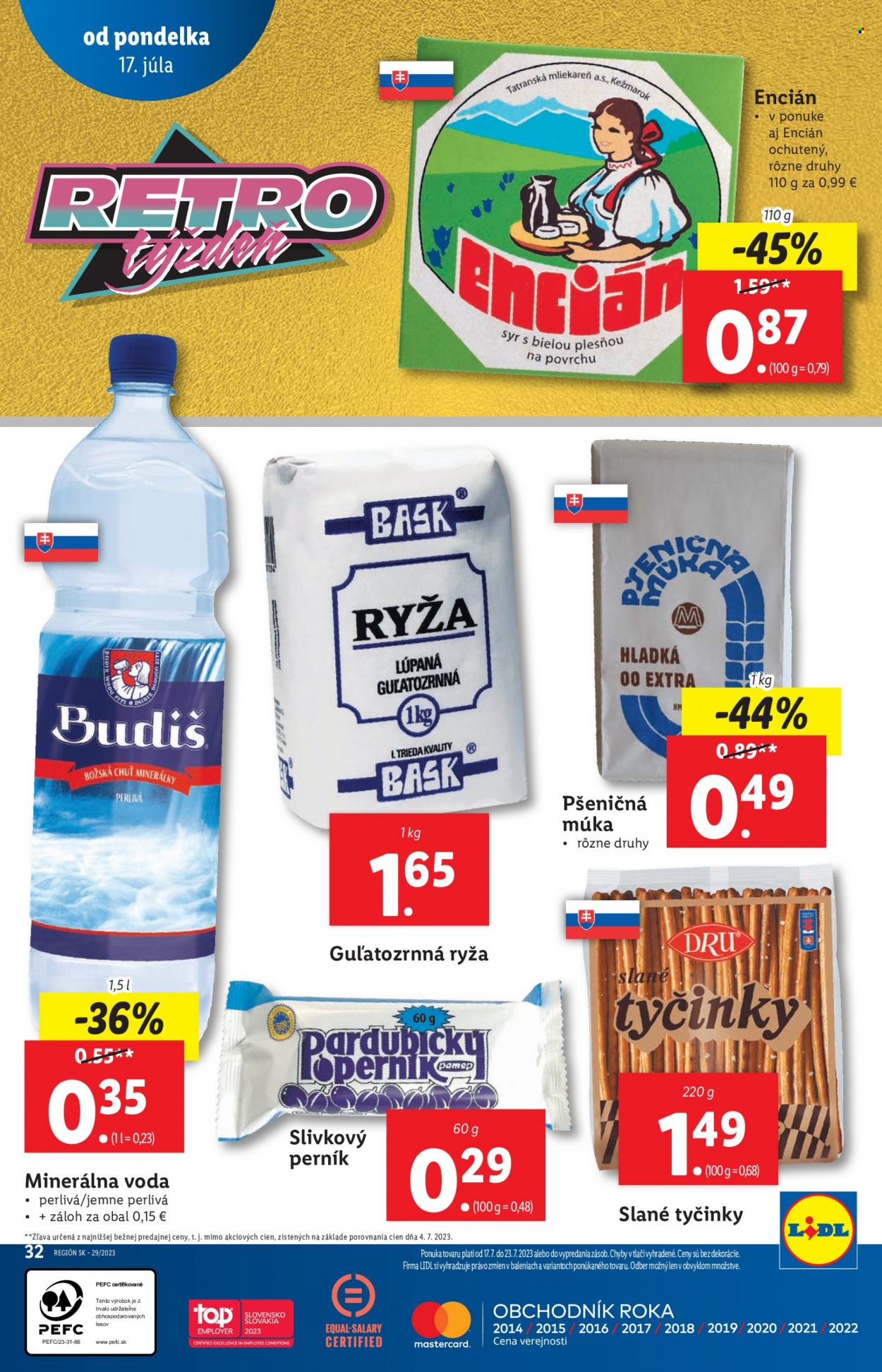 Leták Lidl - 17.7.2023 - 23.7.2023. Strana 32
