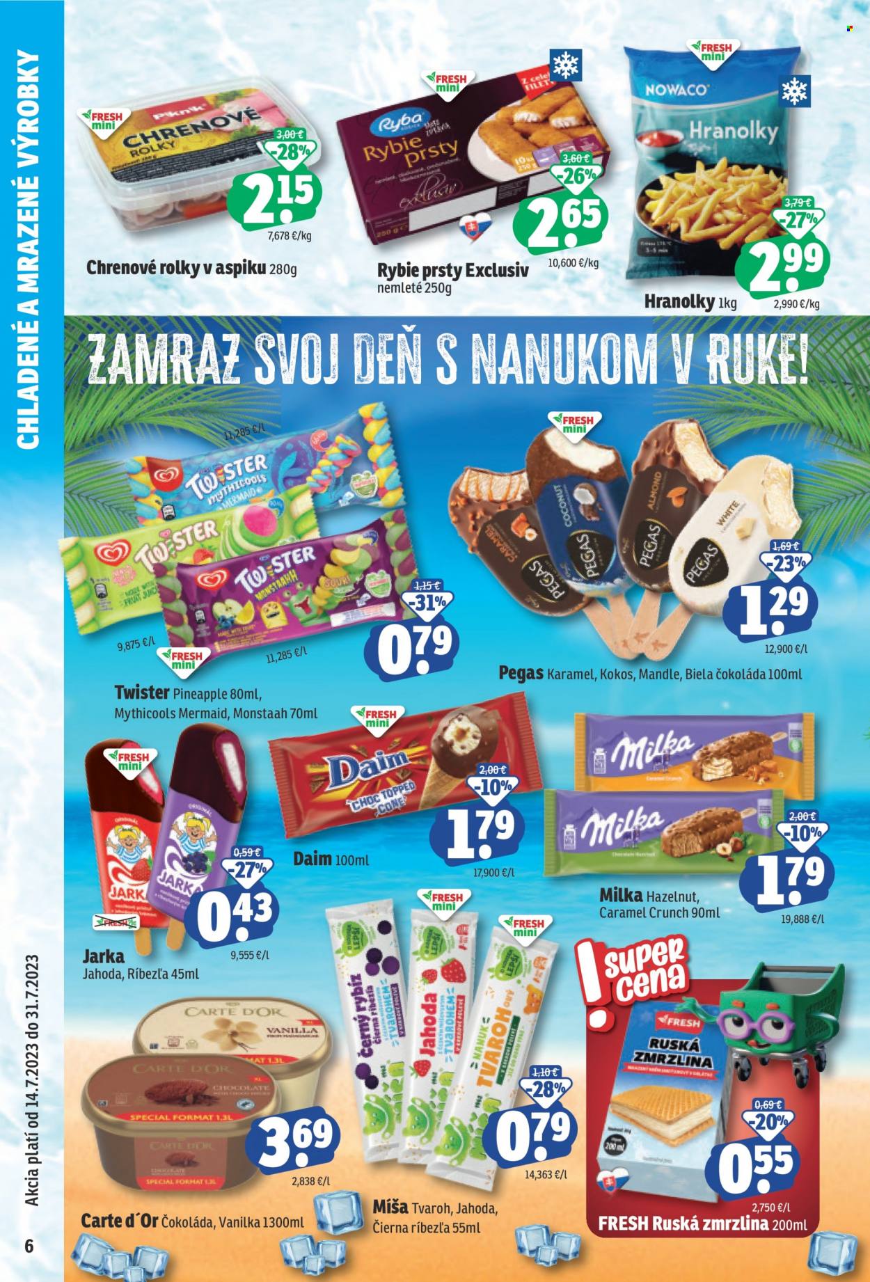 Leták FRESH - 14.7.2023 - 31.7.2023. Strana 6