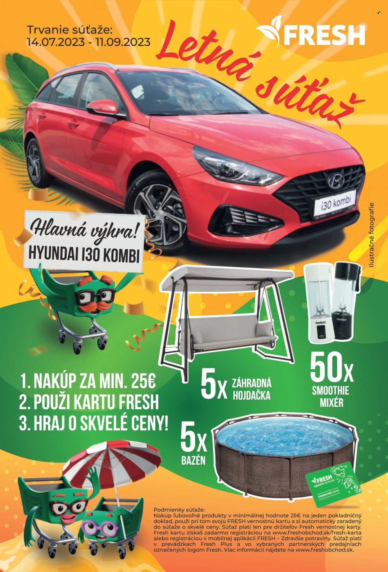 Leták FRESH - 14.7.2023 - 31.7.2023. Strana 11