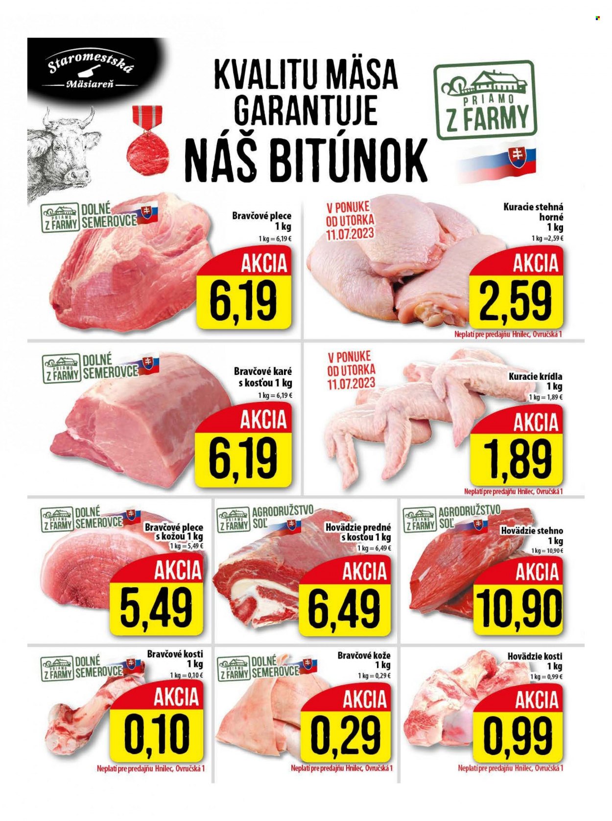 Leták Klas - 10.7.2023 - 16.7.2023. Strana 3
