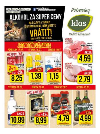 Leták Klas - 17.7.2023 - 23.7.2023.