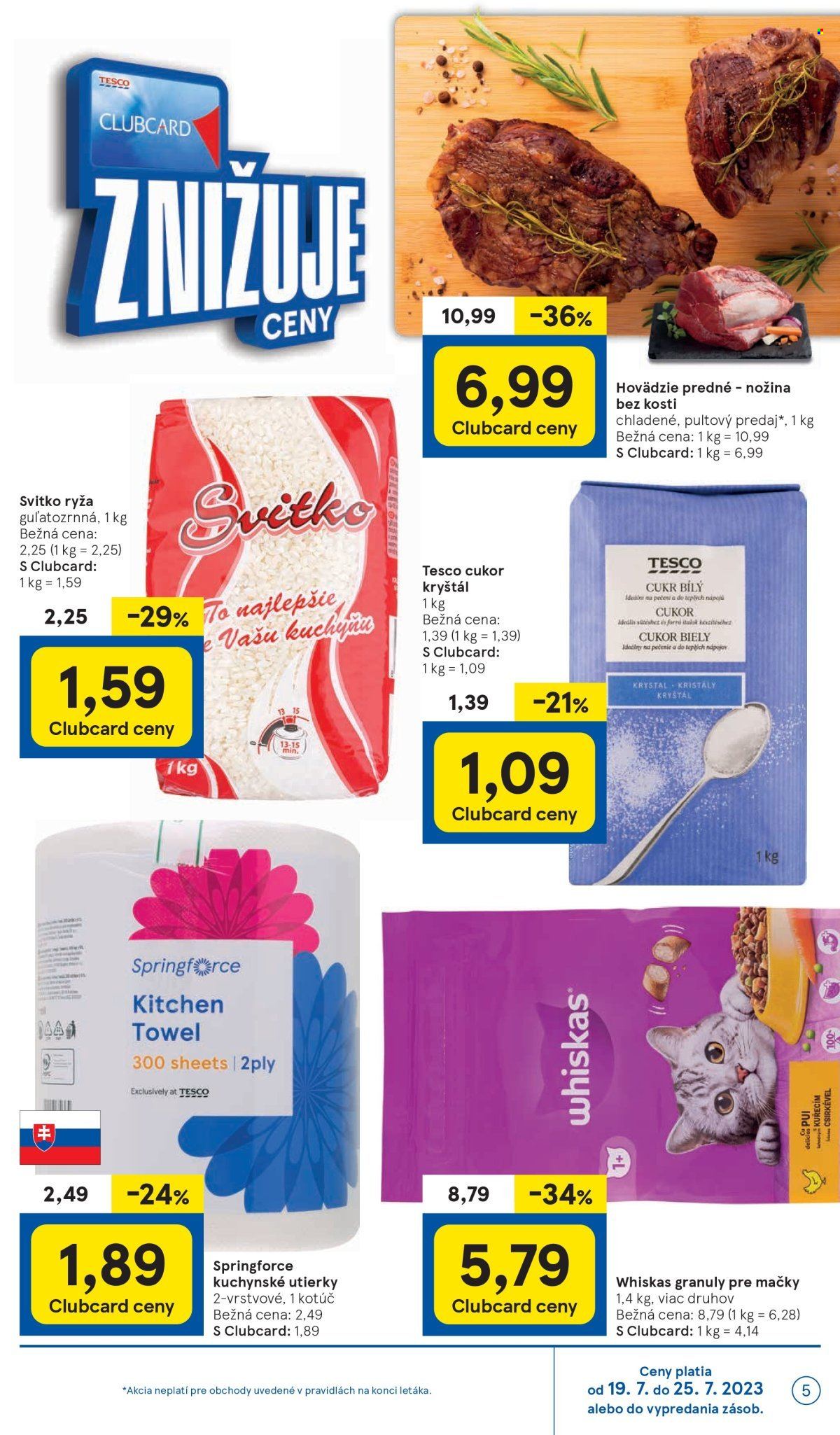 Leták TESCO - 19.7.2023 - 25.7.2023. Strana 5