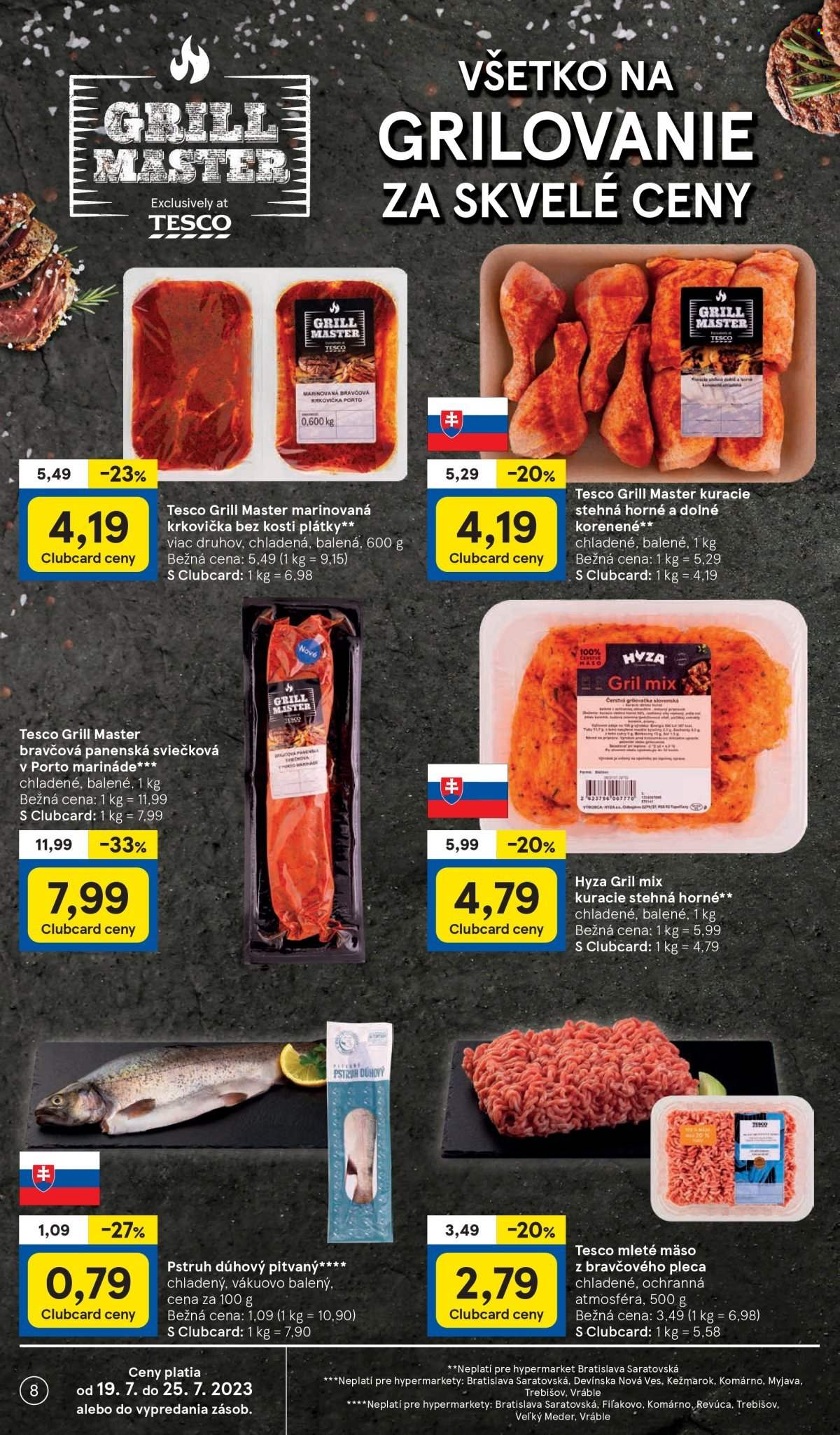 Leták TESCO - 19.7.2023 - 25.7.2023. Strana 8